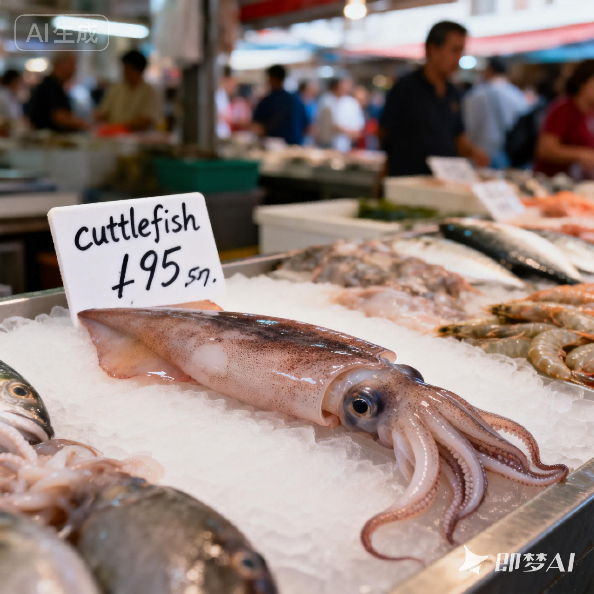 cuttlefish是什么意思_cuttlefish怎么读_音标ˈkʌtlfɪʃ