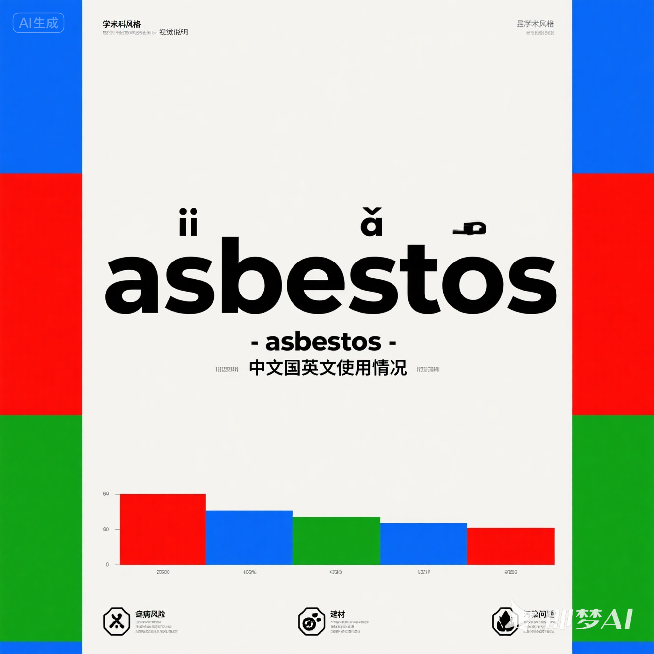 asbestos 是什么意思_asbestos 怎么读_音标 æs'bestəs