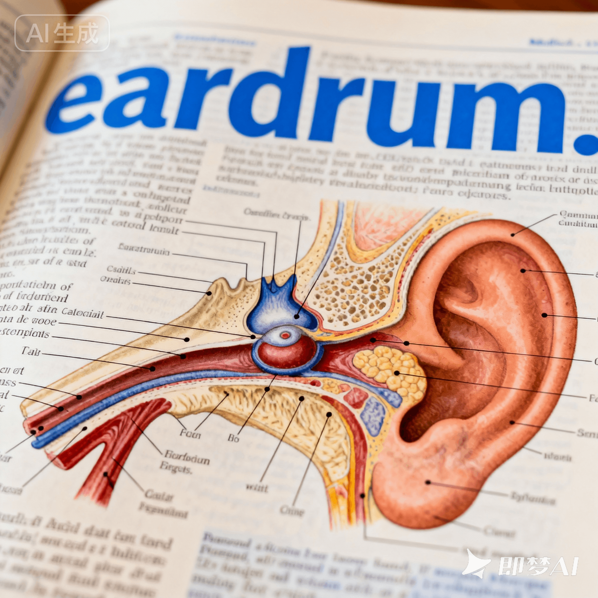 eardrum是什么意思_eardrum怎么读_音标ˈɪədrʌm