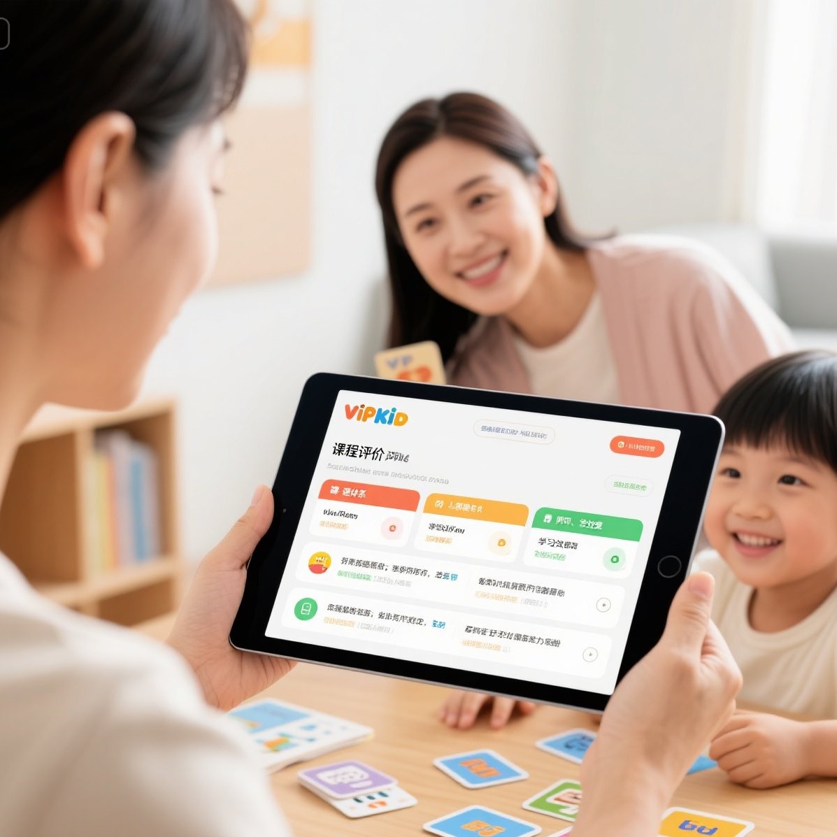 VIPKID 英语培训的课程评价如何？