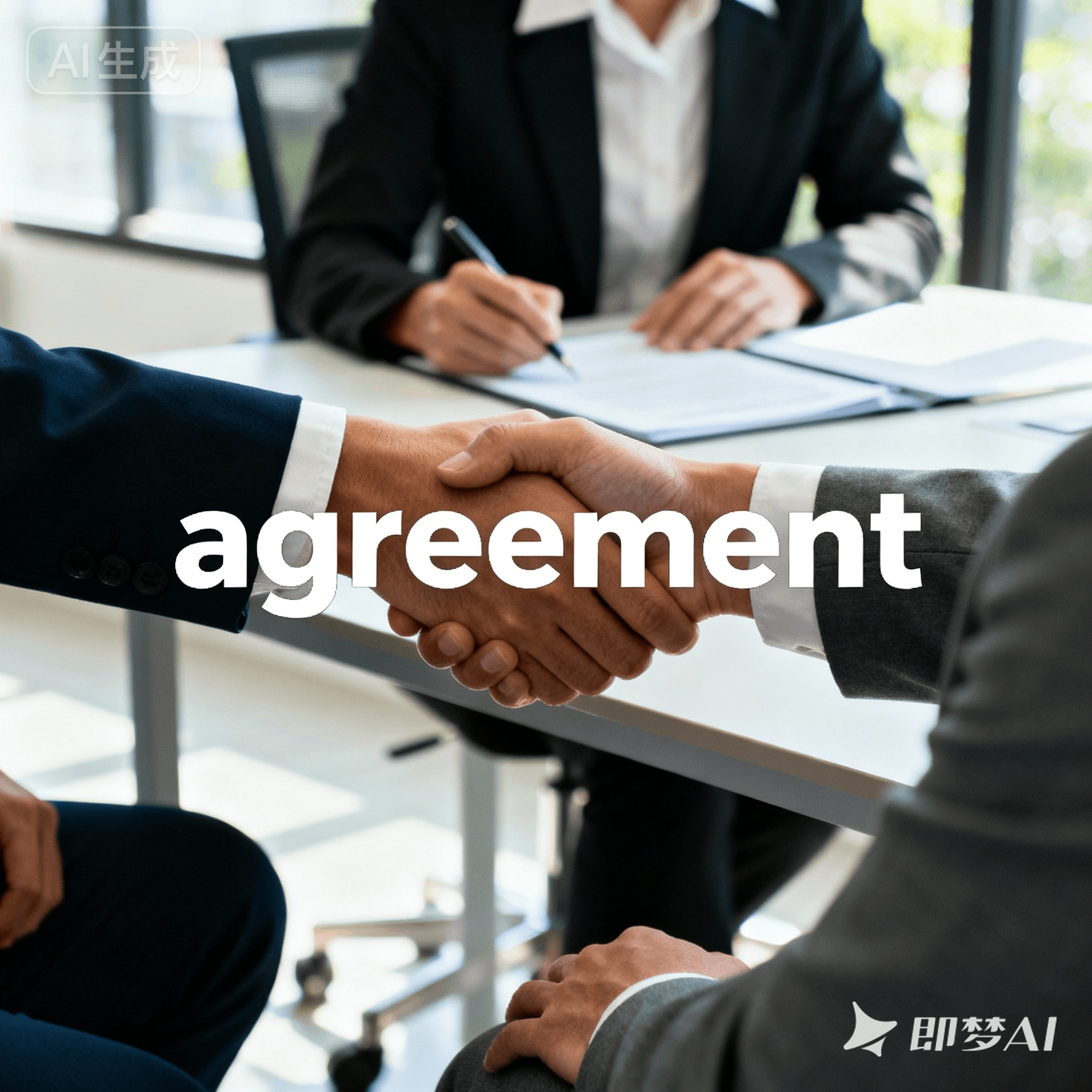 agreement是什么意思_agreement怎么读_音标əˈgri-mənt