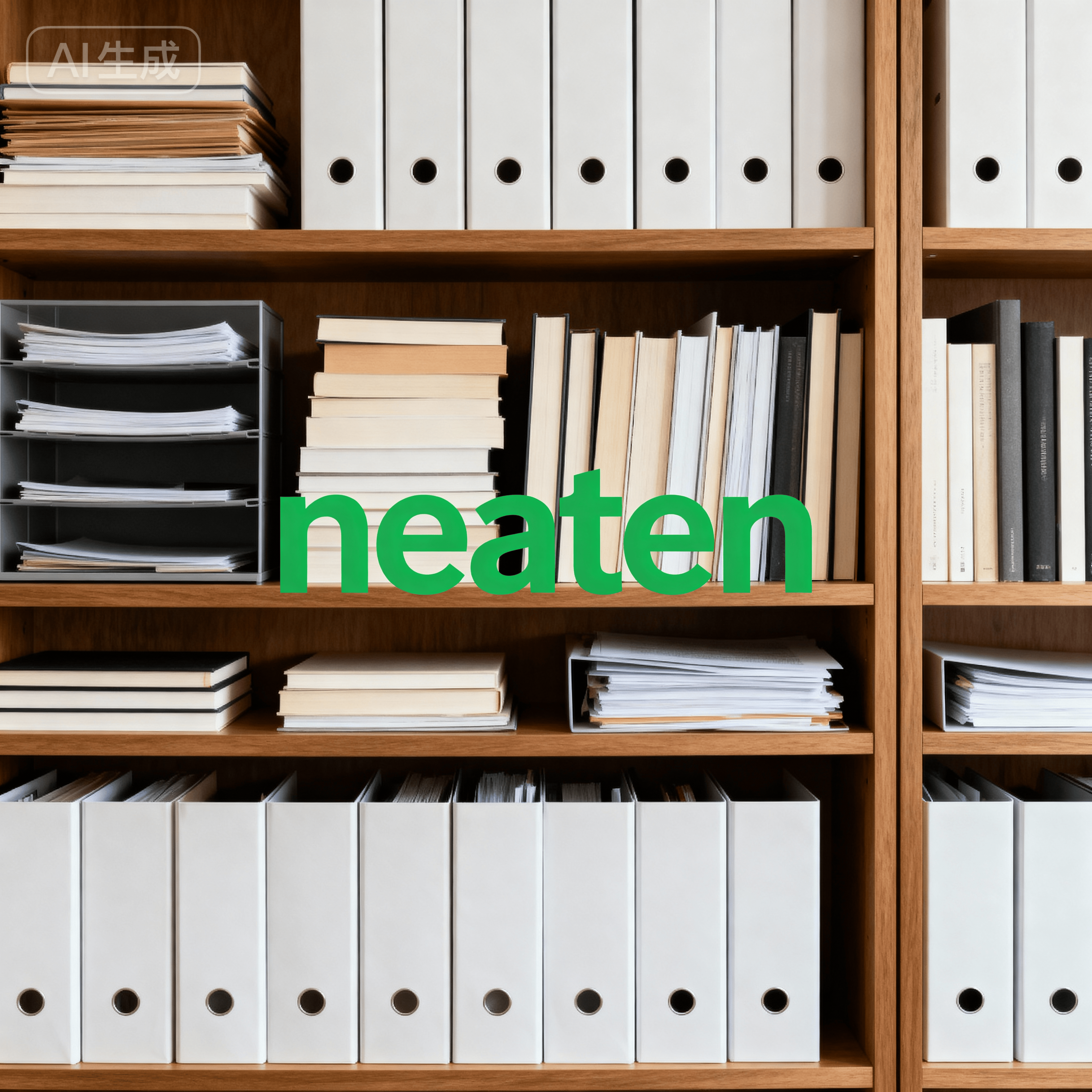 neaten是什么意思_neaten怎么读_音标'ni-tn