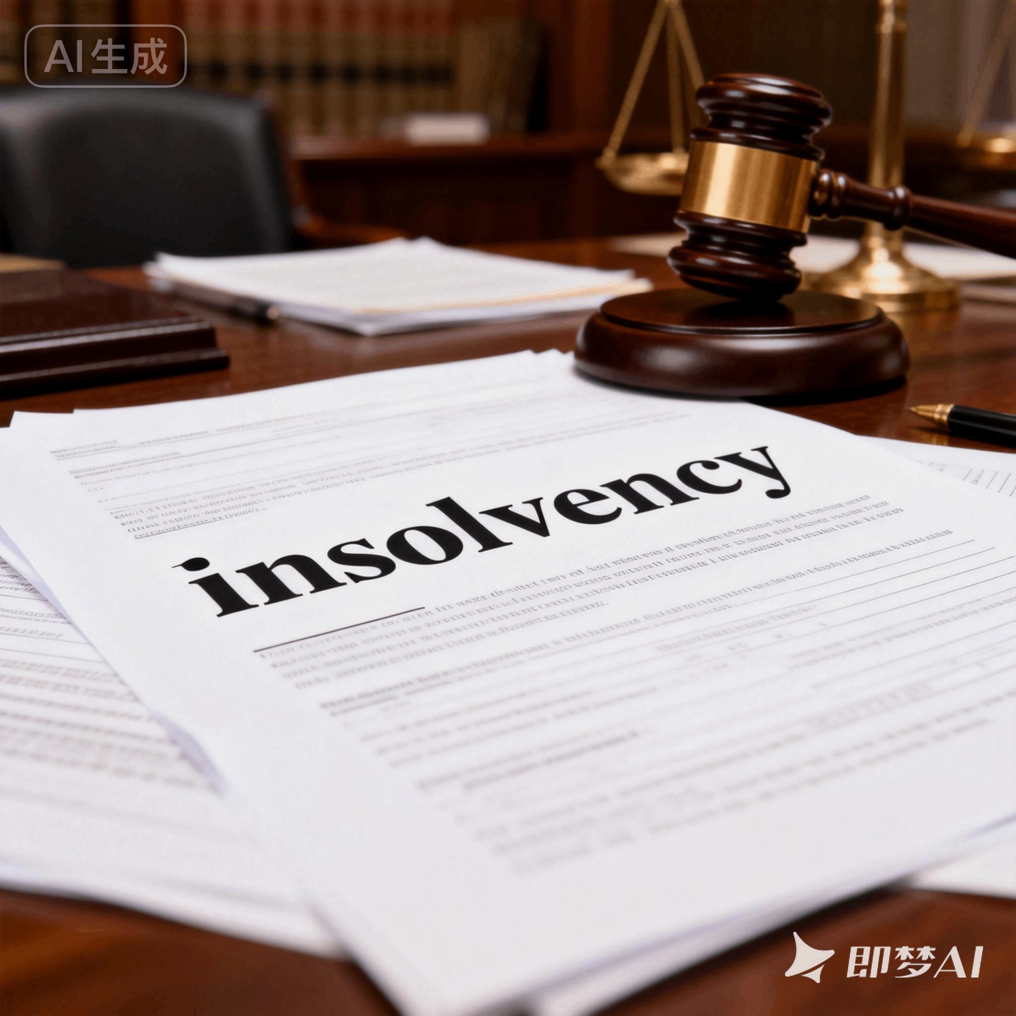 insolvency是什么意思_insolvency怎么读_音标ɪn'sɒlvənsɪ