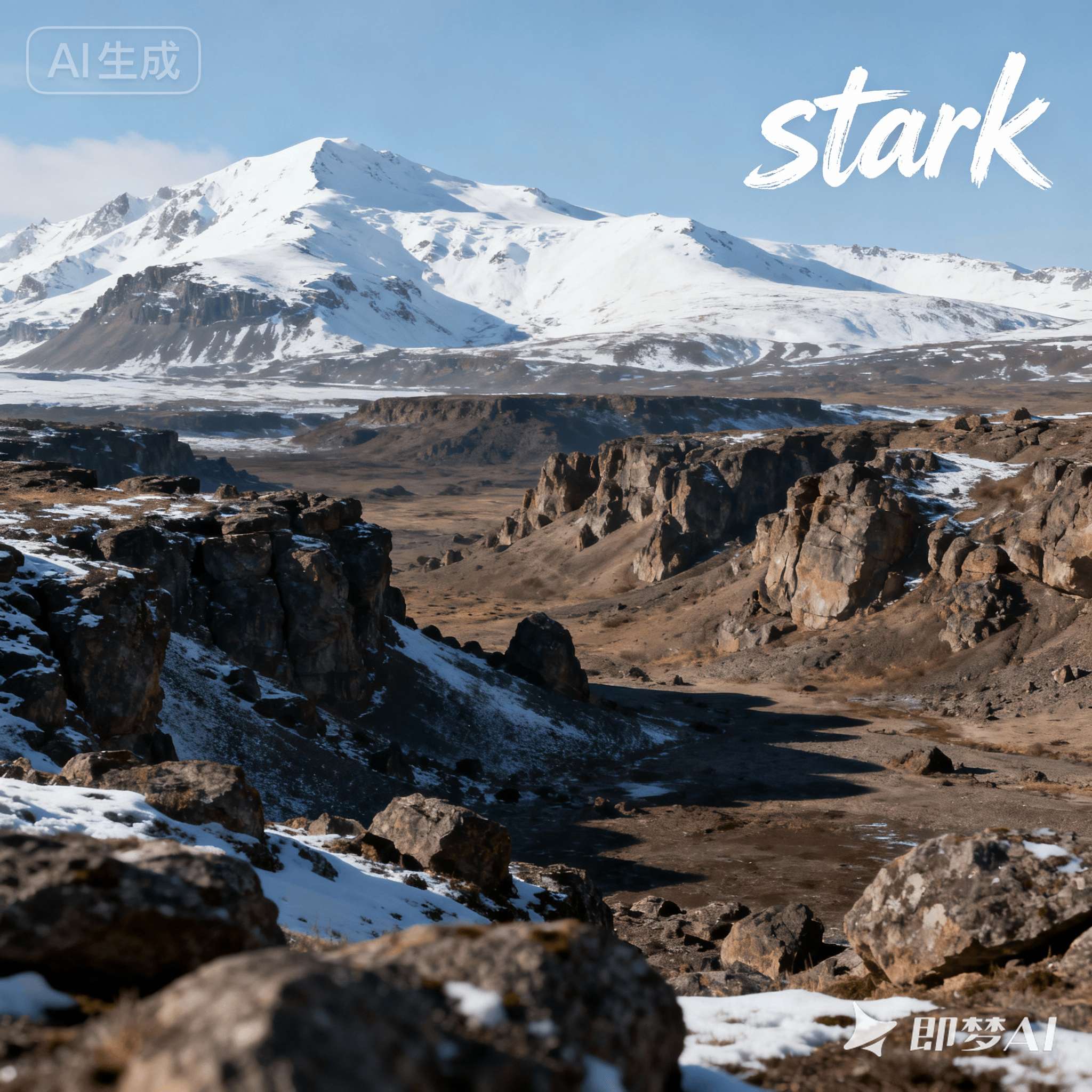 stark是什么意思_stark怎么读_音标stɑ-k