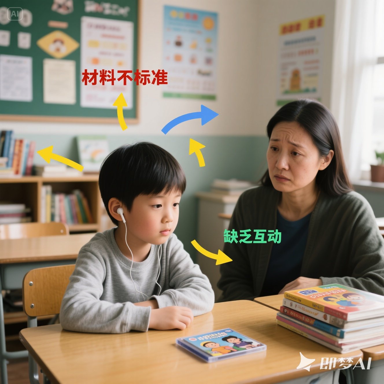 儿童英语听力训练的常见误区？