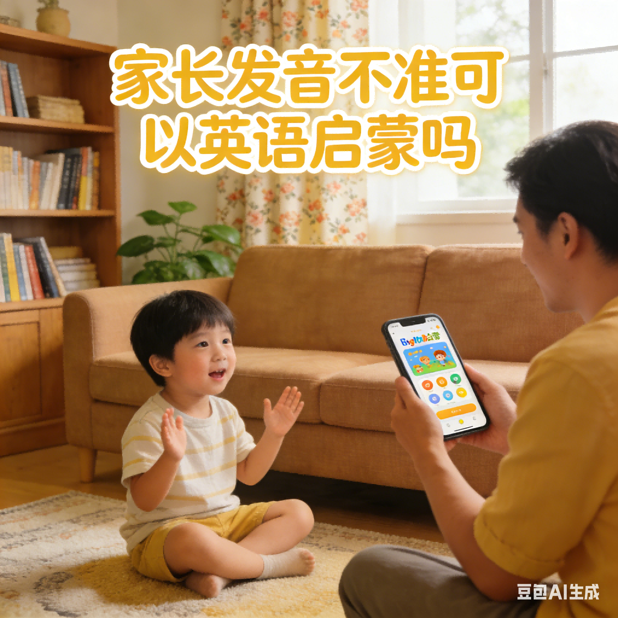 家长发音不准可以英语启蒙吗