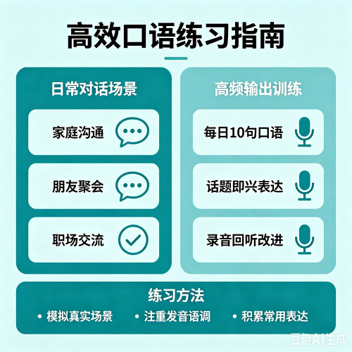 小学英语口语怎么练最有效的方法
