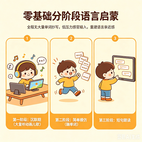 英语一窍不通该怎么学