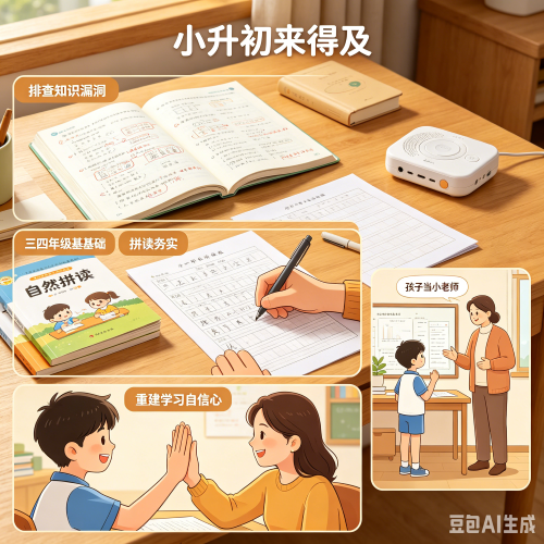 6年级英语差还能敢上来吗