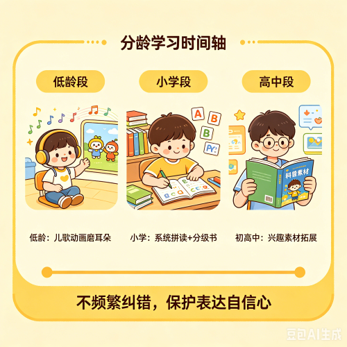 怎样提升孩子英语