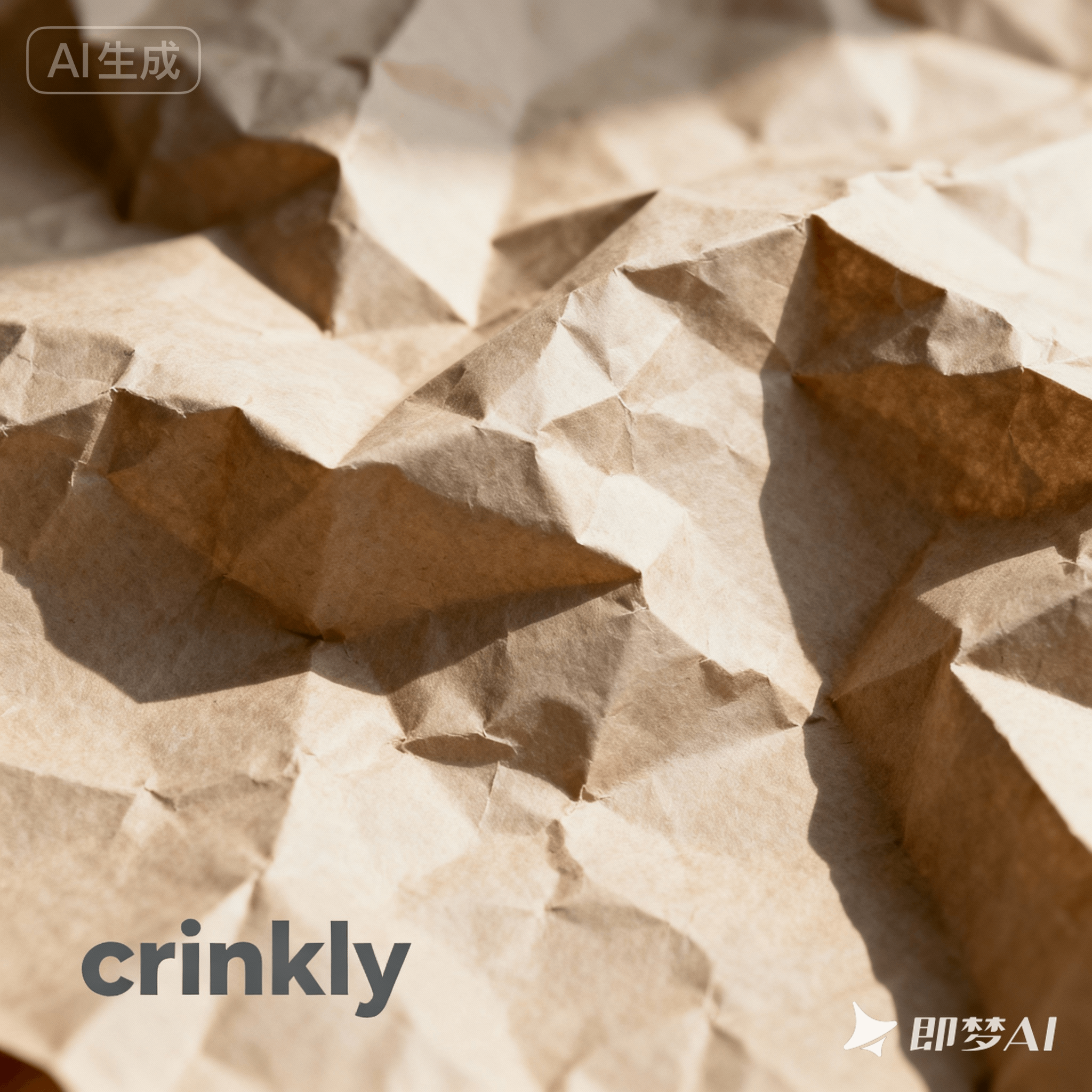 crinkly是什么意思_crinkly怎么读_音标ˈkrɪŋklɪ