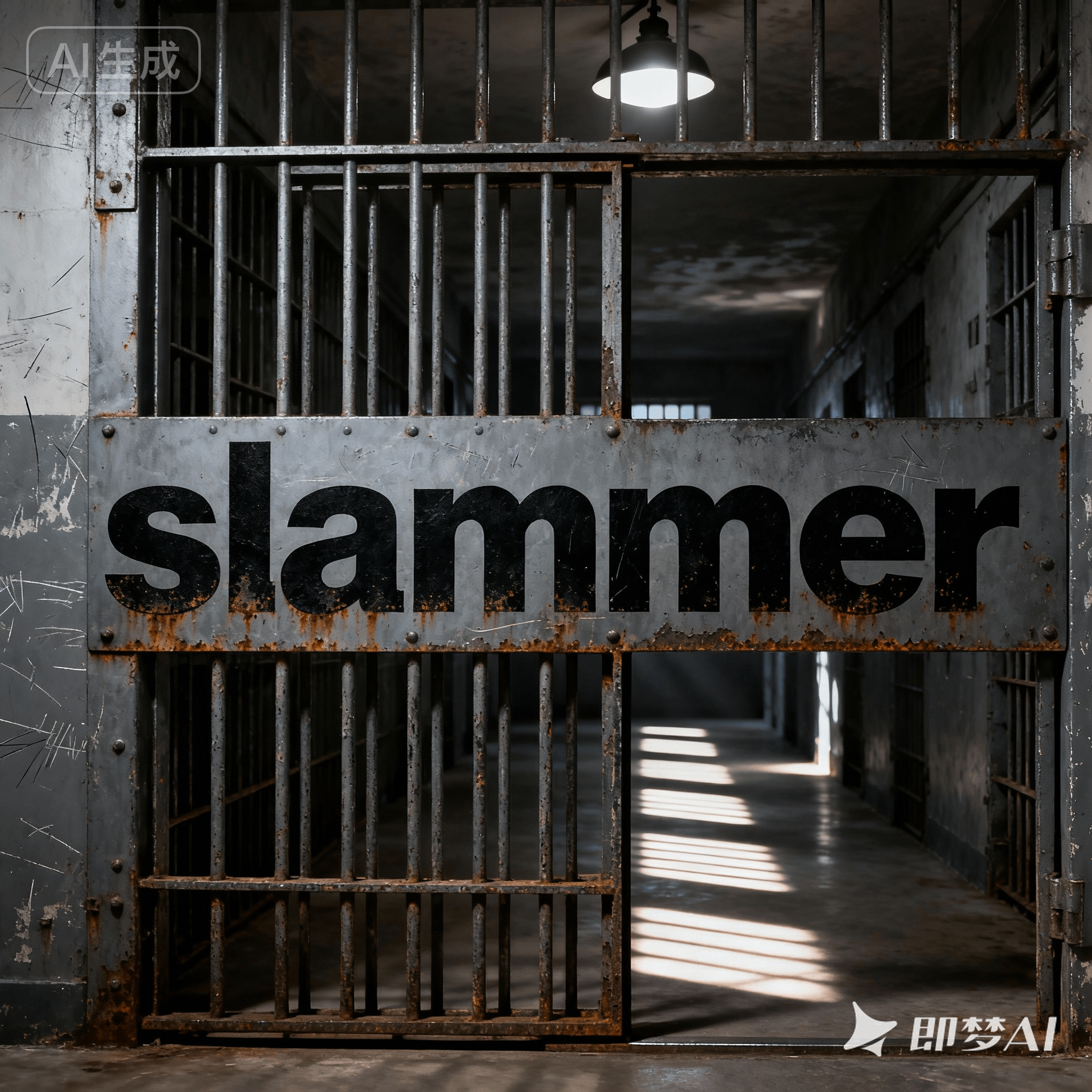 slammer是什么意思_slammer怎么读_音标ˈslæmə(r)