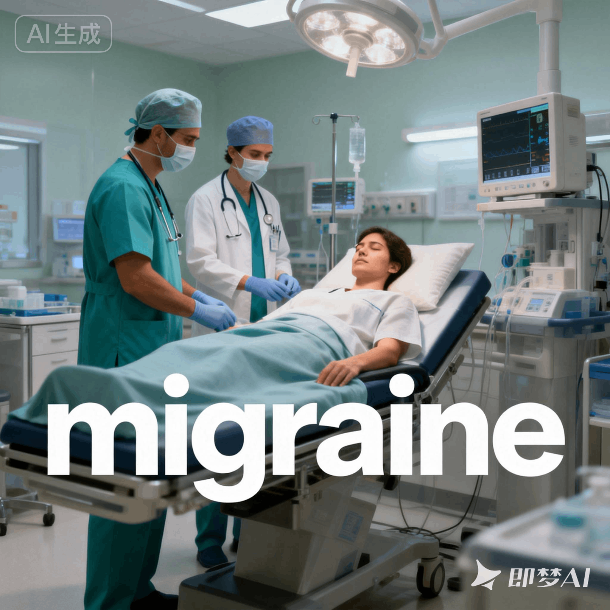 migraine是什么意思_migraine怎么读_音标ˈmi-greɪn
