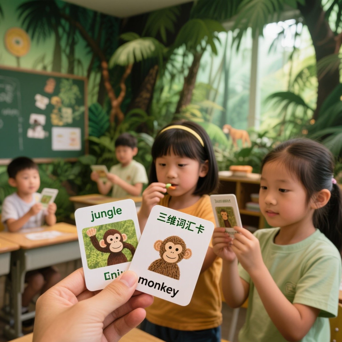 儿童英语词汇记忆方法与技巧？