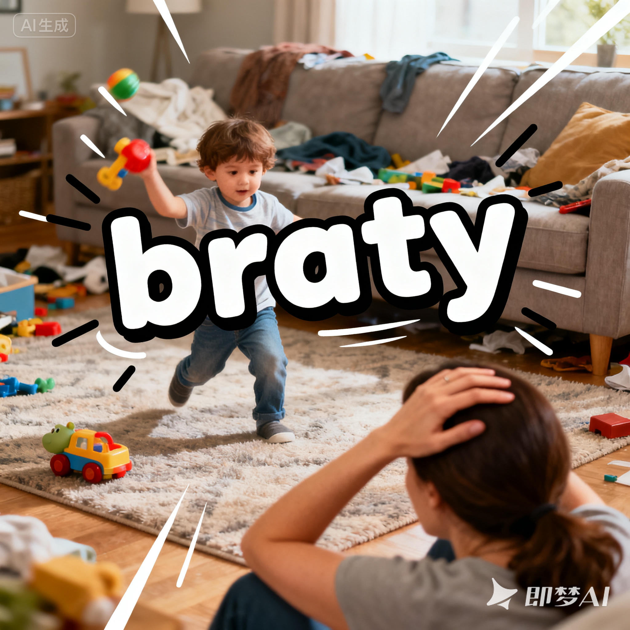 bratty是什么意思_bratty怎么读_音标'brætɪ