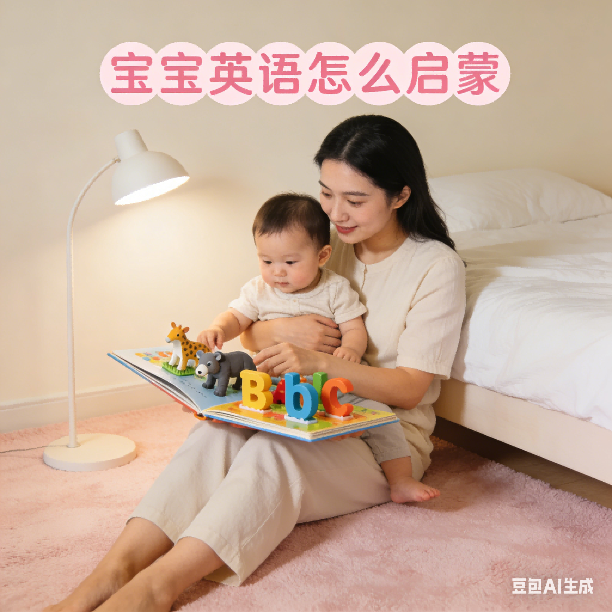 宝宝英语怎么启蒙