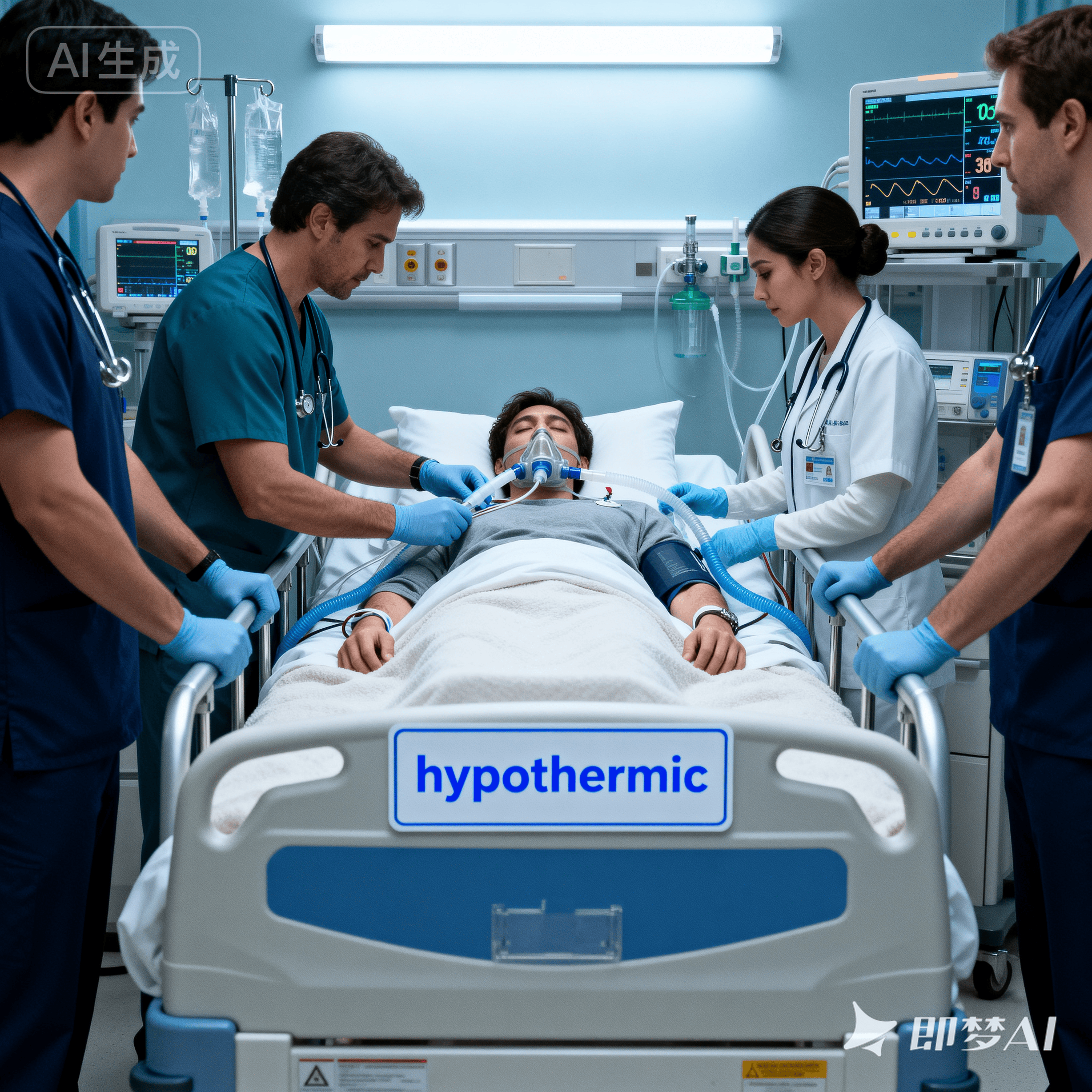 hypothermic是什么意思_hypothermic怎么读_音标,haipәj'θ---mik