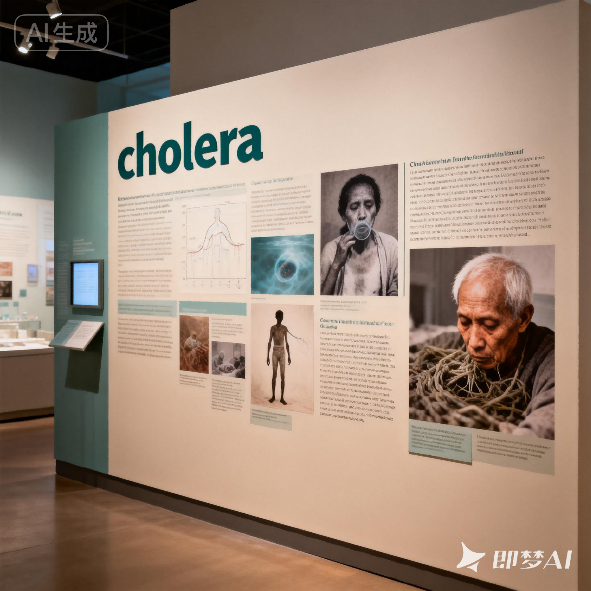 cholera是什么意思_cholera怎么读_音标ˈkɒlərə