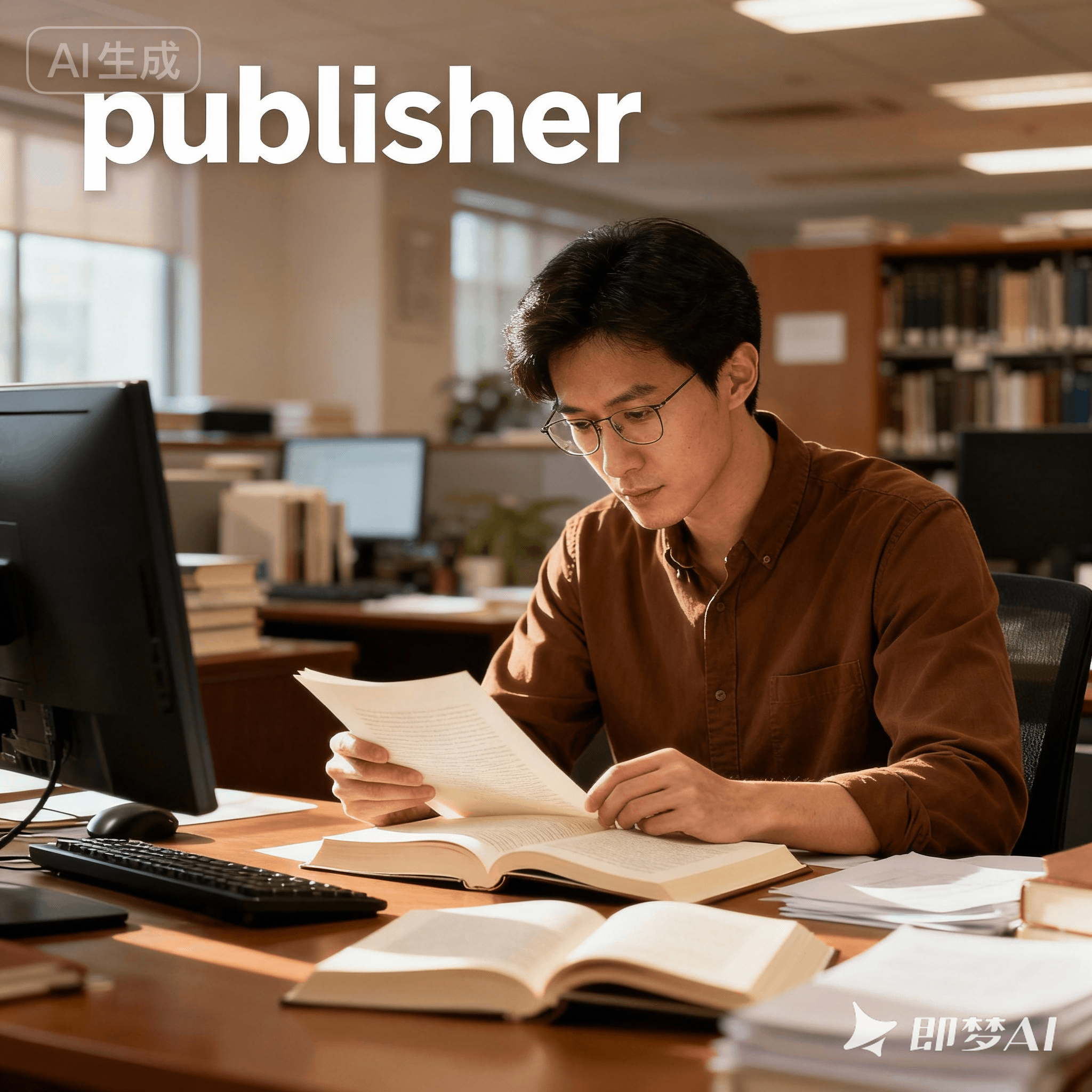 publisher是什么意思_publisher怎么读_音标ˈpʌblɪʃə(r)