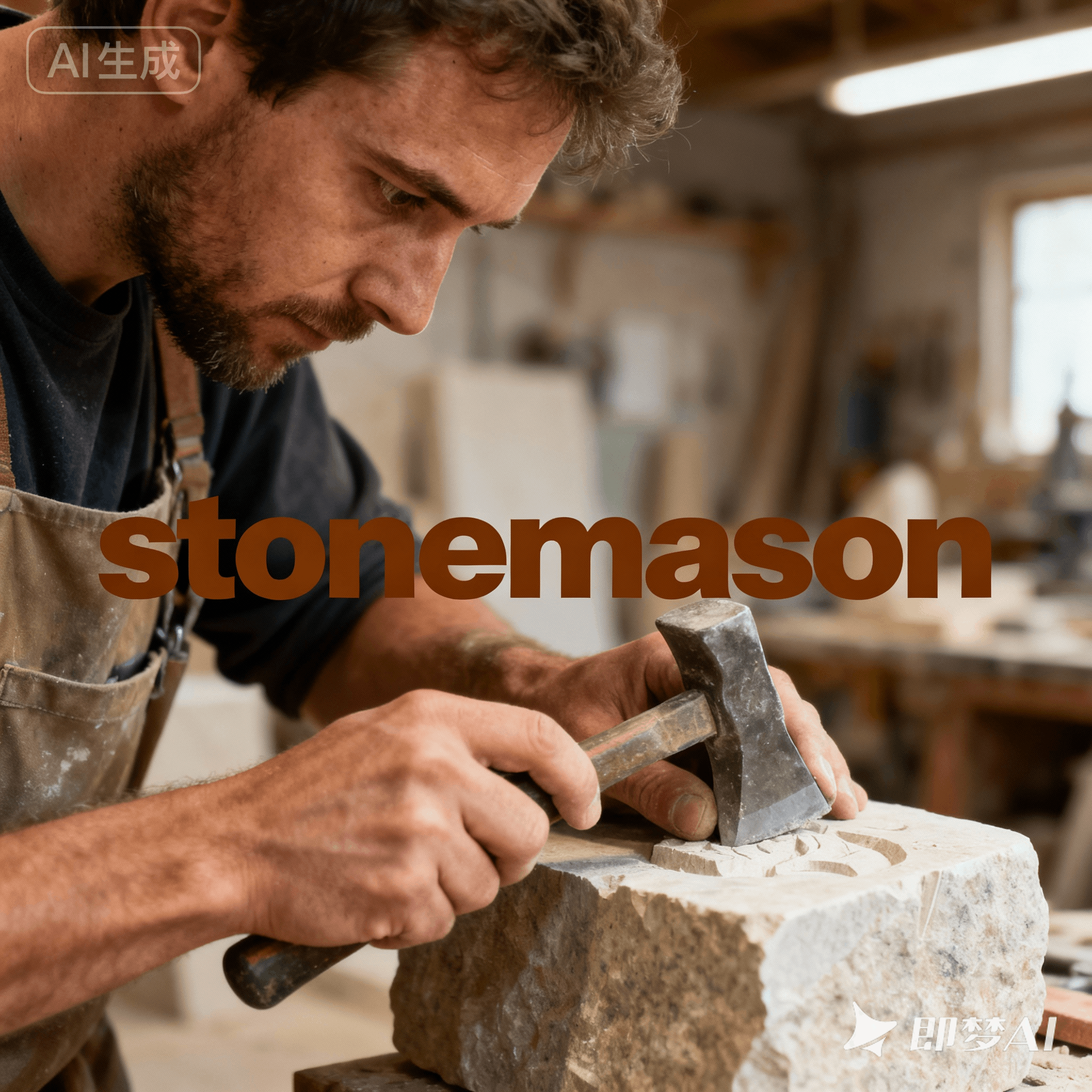 stonemason是什么意思_stonemason怎么读_音标ˈstəʊnmeɪsn