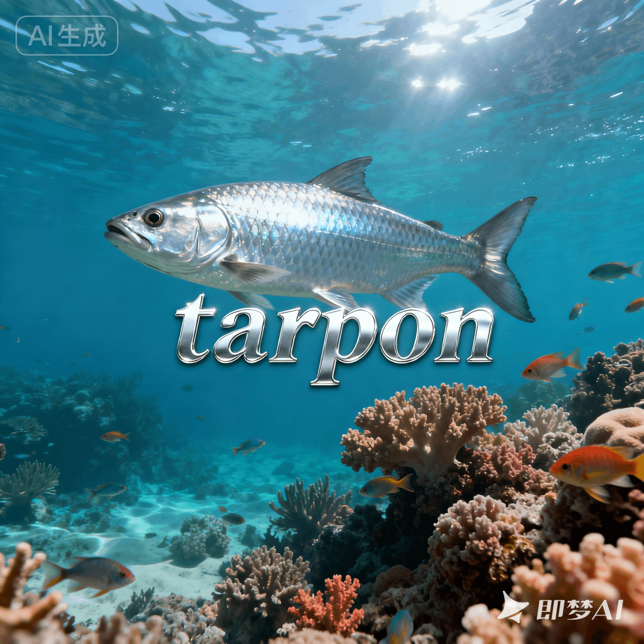 tarpon是什么意思_tarpon怎么读_音标'tɑ-pɒn