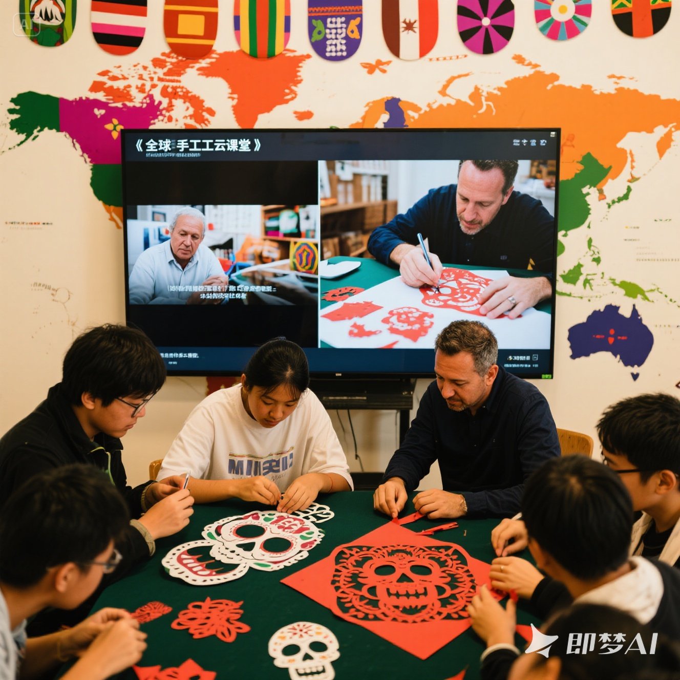 VIPKID 英语手工课如何融合跨文化教育？