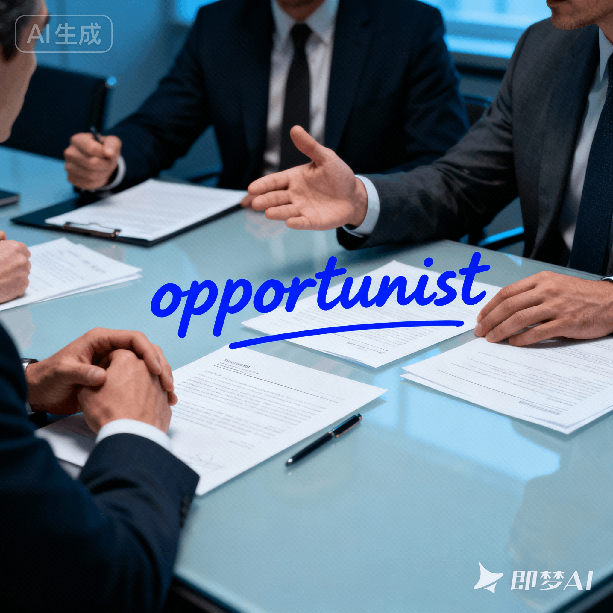 opportunist是什么意思_opportunist怎么读_音标ˌɒpəˈtju-nɪst