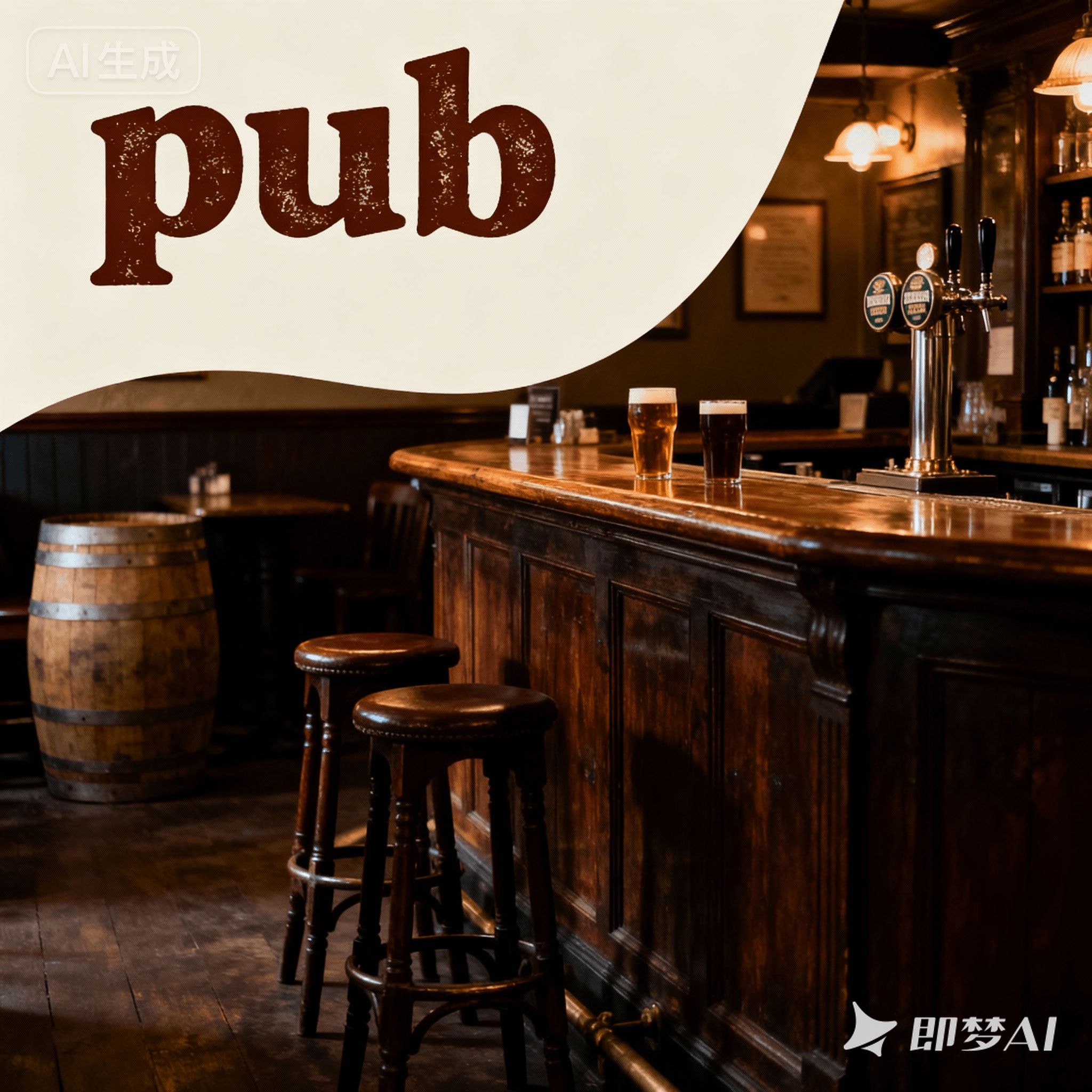 pub是什么意思_pub怎么读_音标pʌb