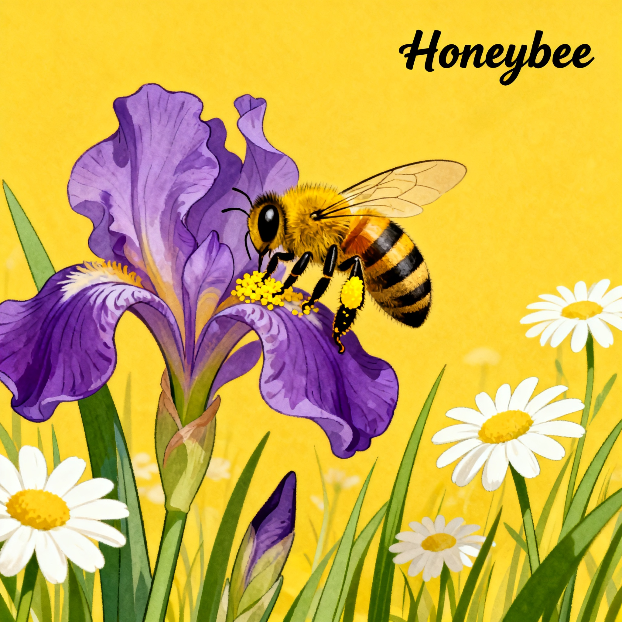 honeybee是什么意思_honeybee怎么读_音标ˈhʌnibi-