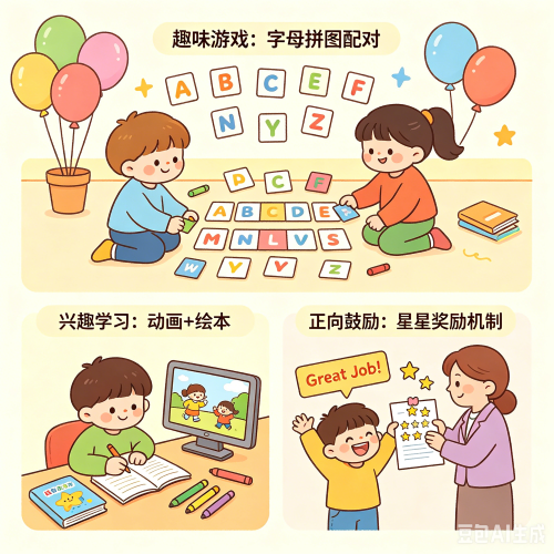 提升孩子学英语的兴趣的方法和技巧