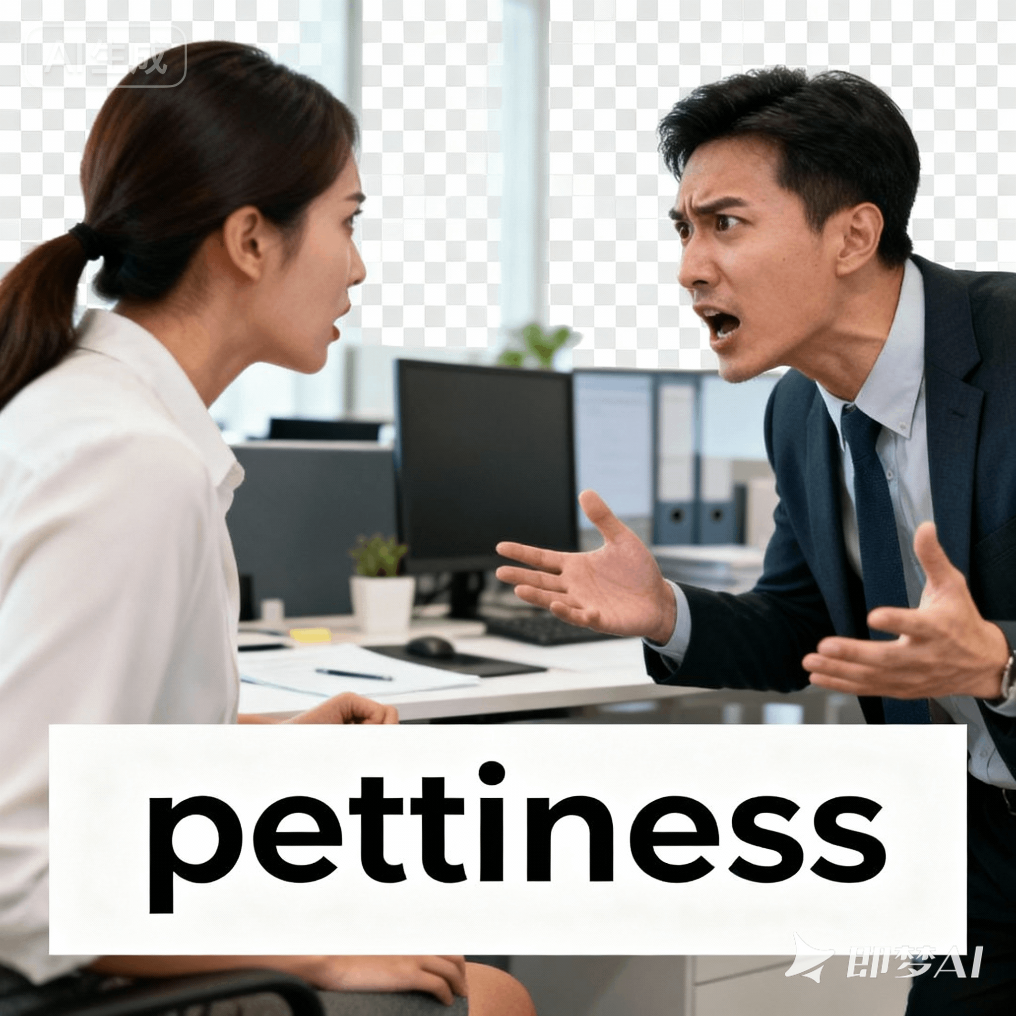 pettiness是什么意思_pettiness怎么读_音标'petɪnəs