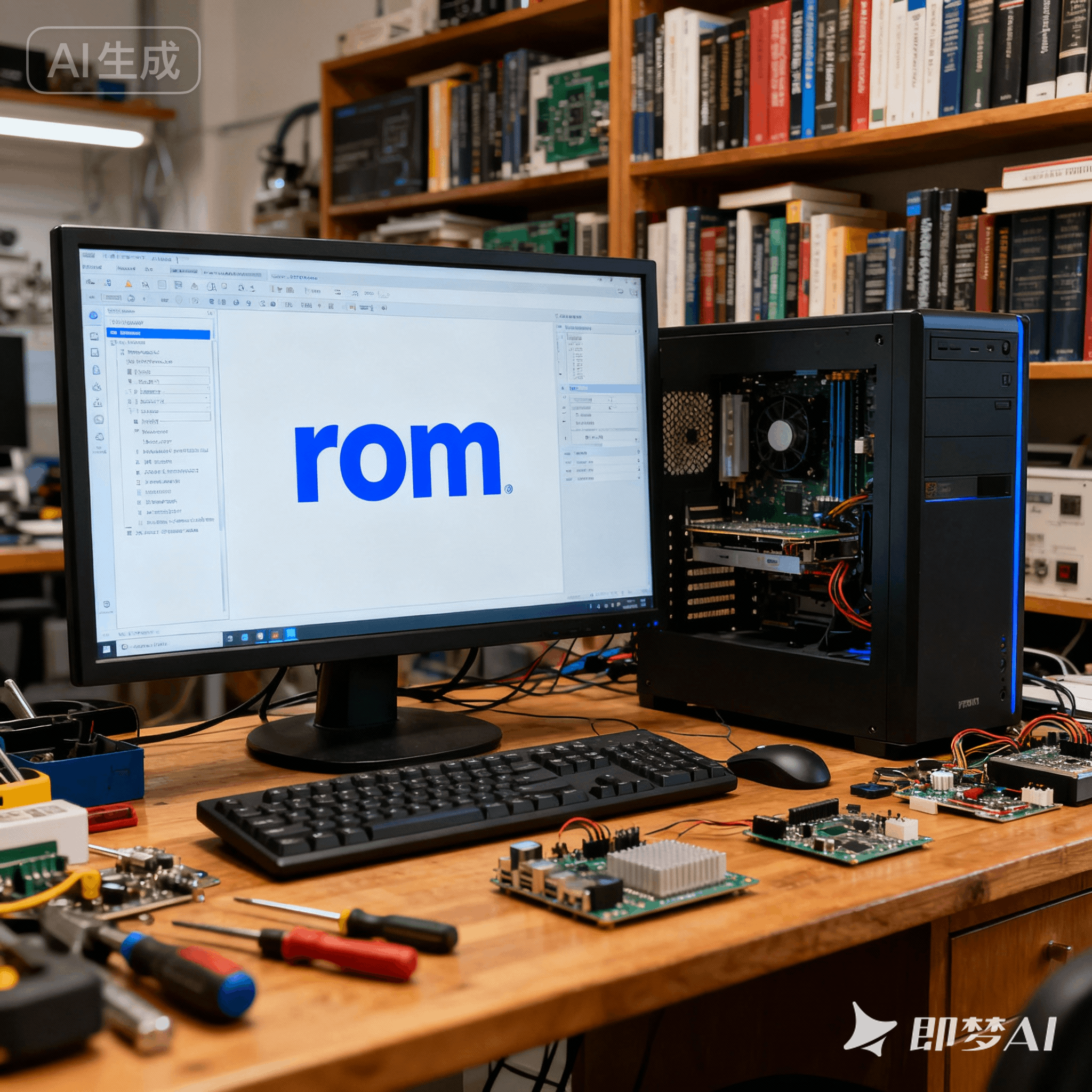 ROM是什么意思_ROM怎么读_音标rɒm