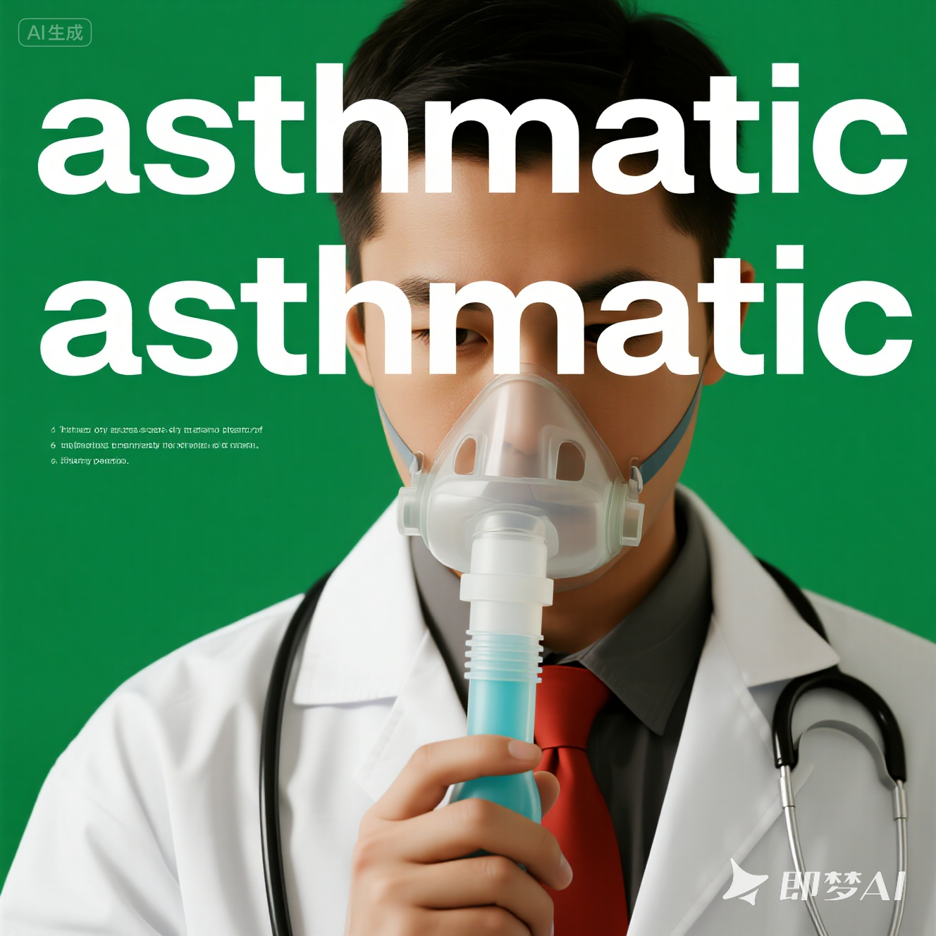 asthmatic 是什么意思_asthmatic 怎么读_音标 æzˈmætɪk