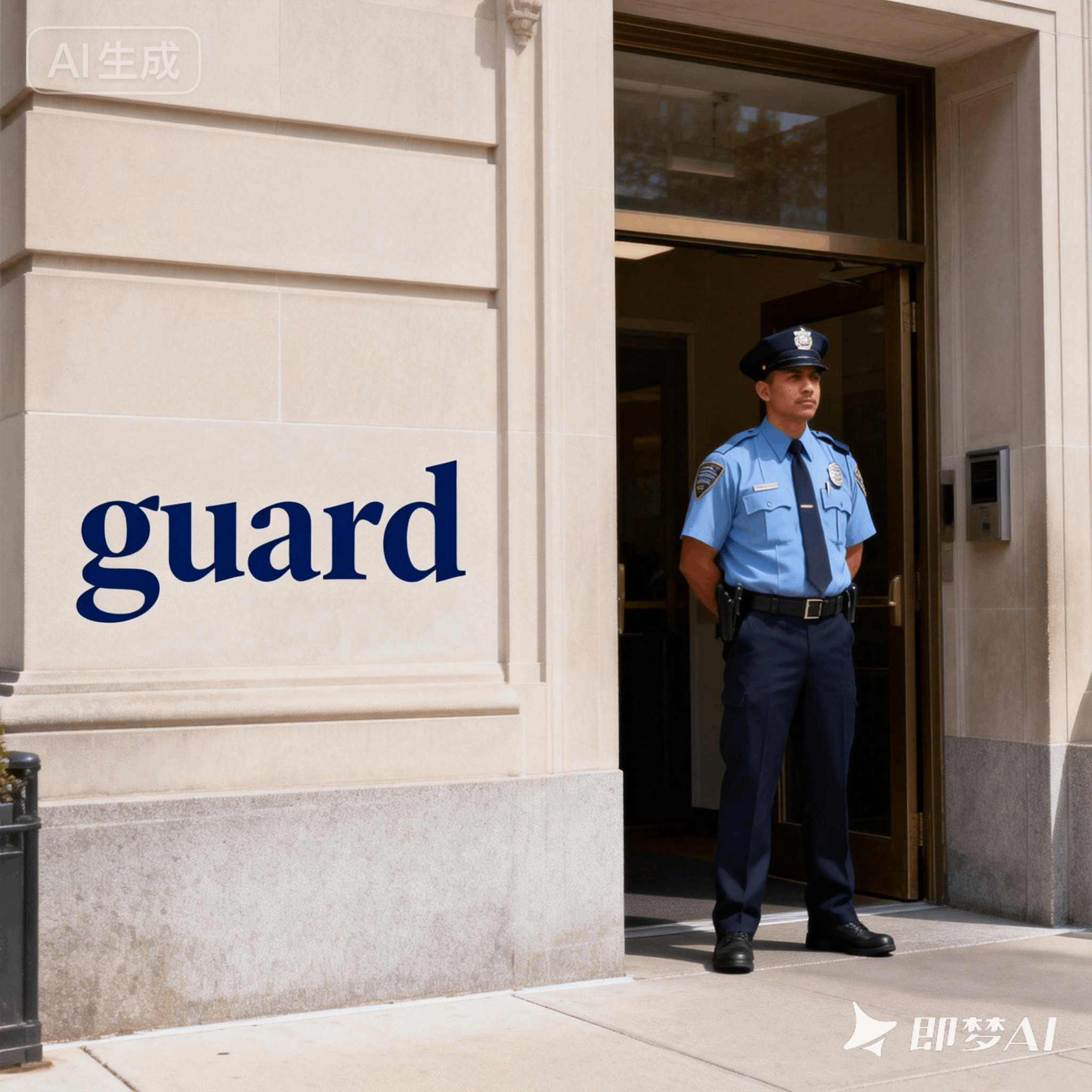 guard是什么意思_guard怎么读_音标ɡɑ-d