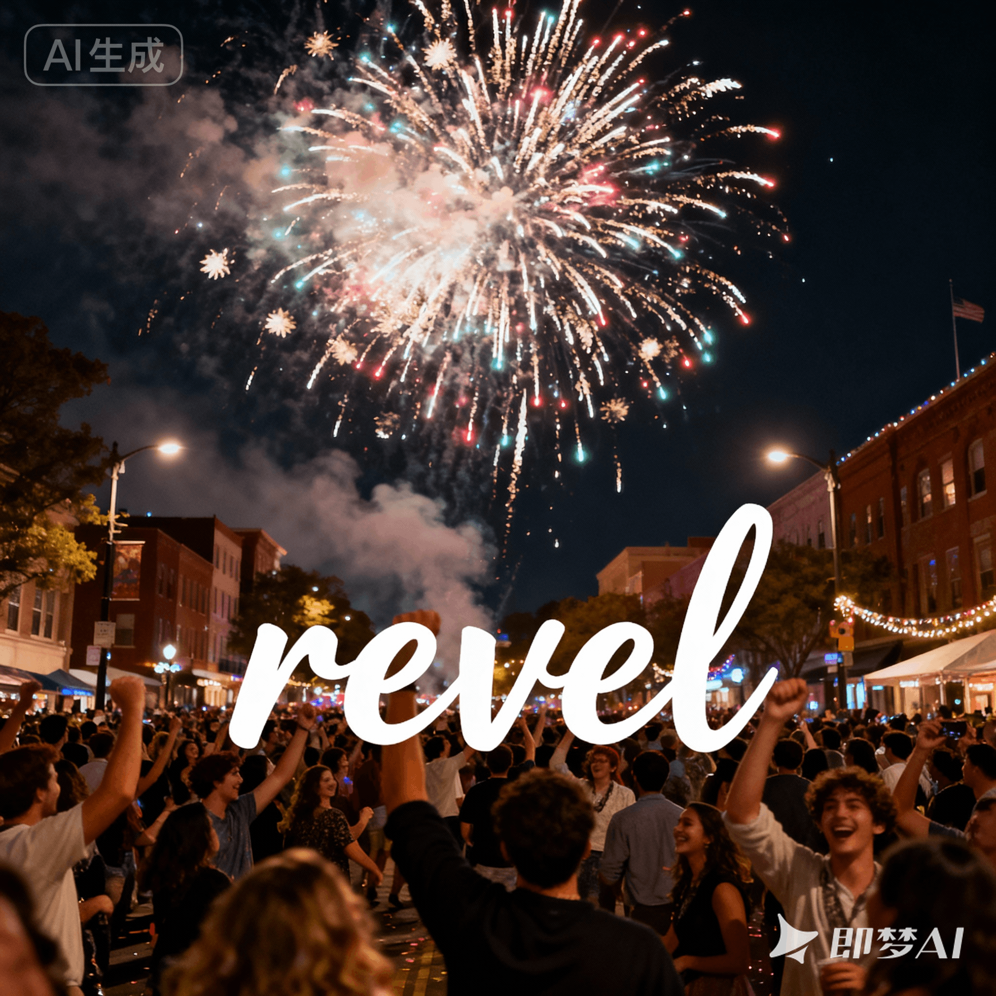 revel是什么意思_revel怎么读_音标ˈrevl