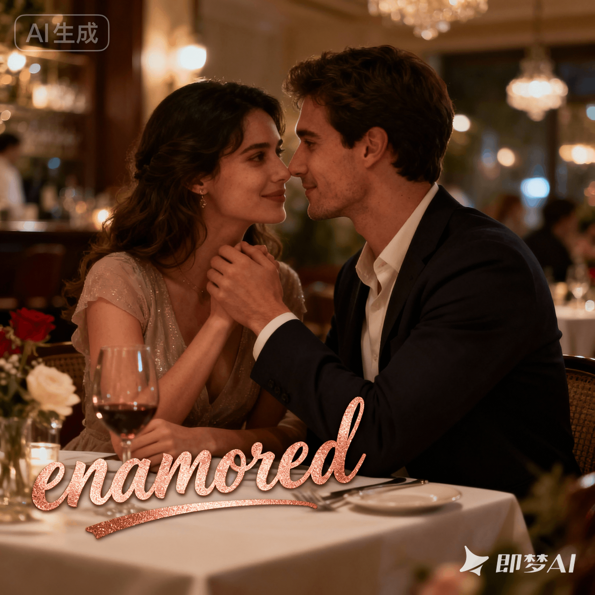 enamored是什么意思_enamored怎么读_音标ɪ'næməd