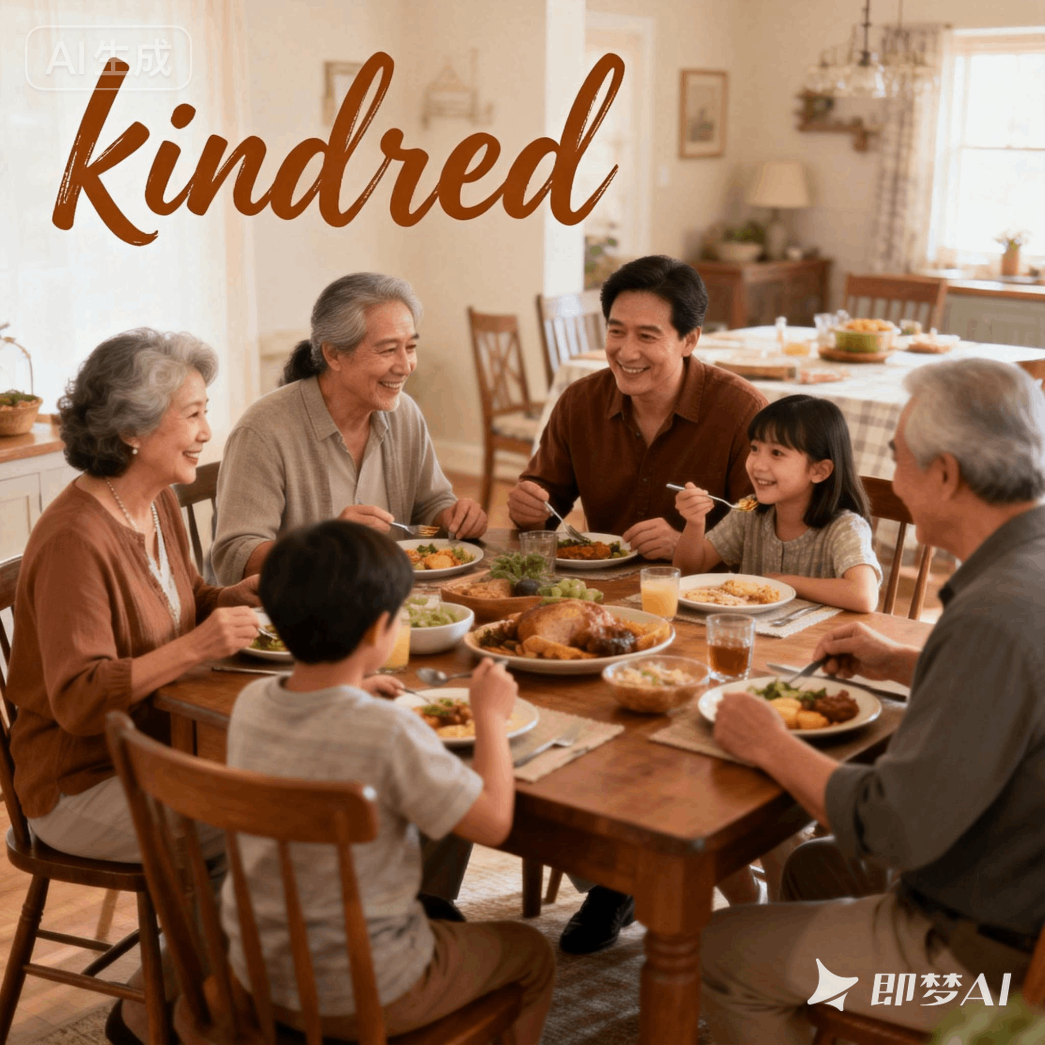 kindred是什么意思_kindred怎么读_音标'kɪndrəd