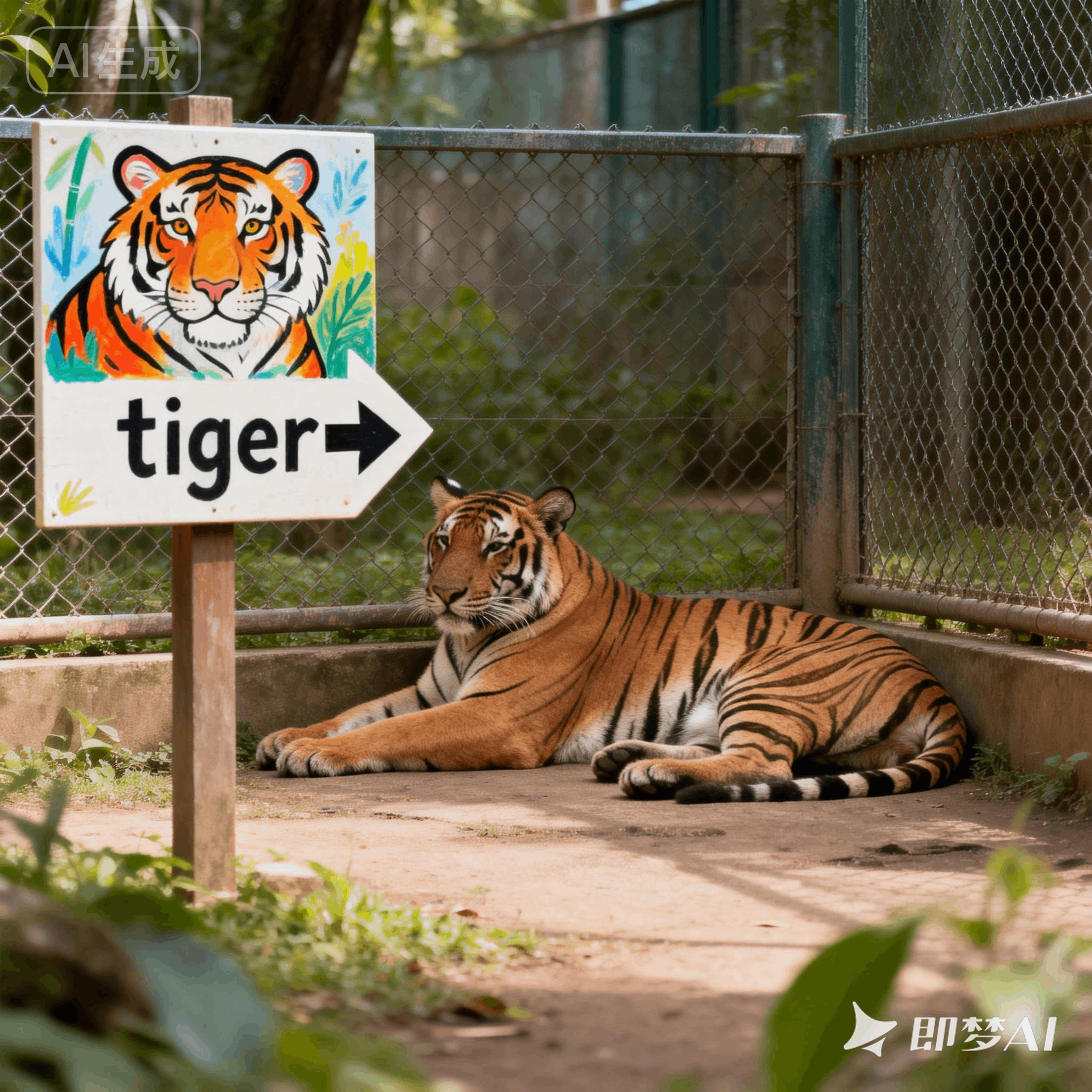 tiger是什么意思_tiger怎么读_音标'taɪɡə(r)