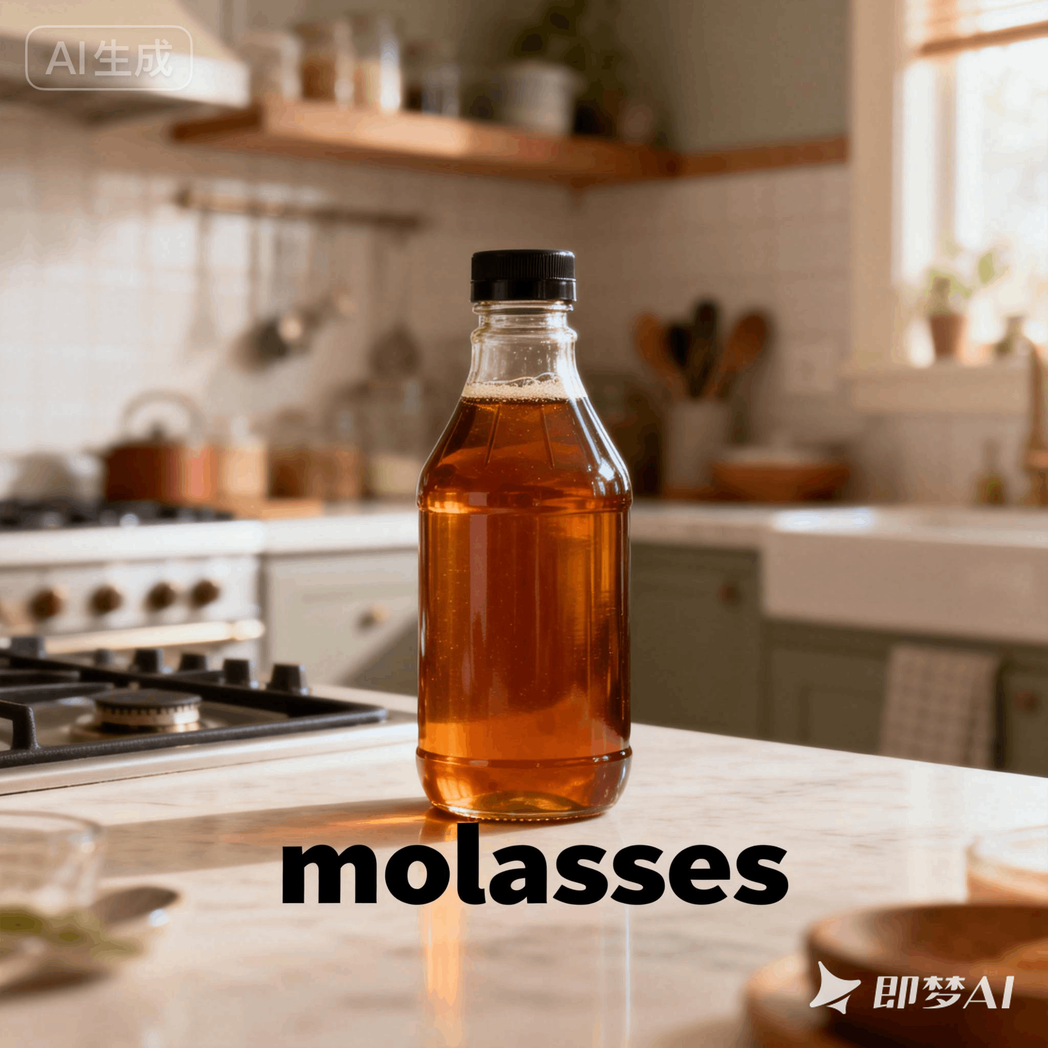 molasses是什么意思_molasses怎么读_音标məˈlæsɪz