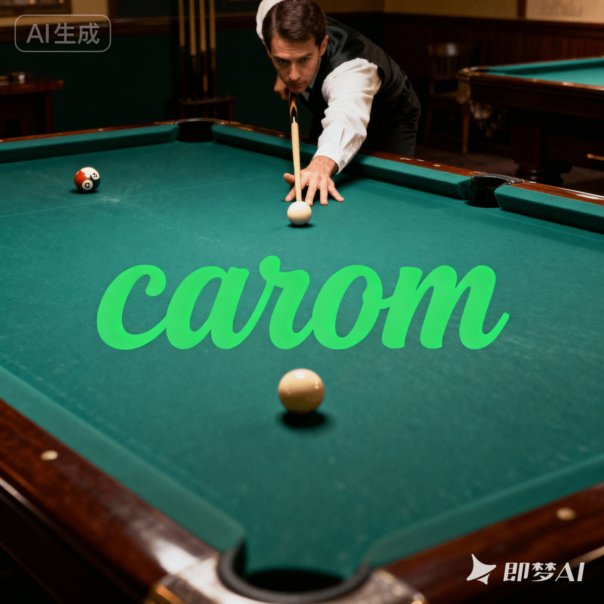 carom是什么意思_carom怎么读_音标ˈkærəm