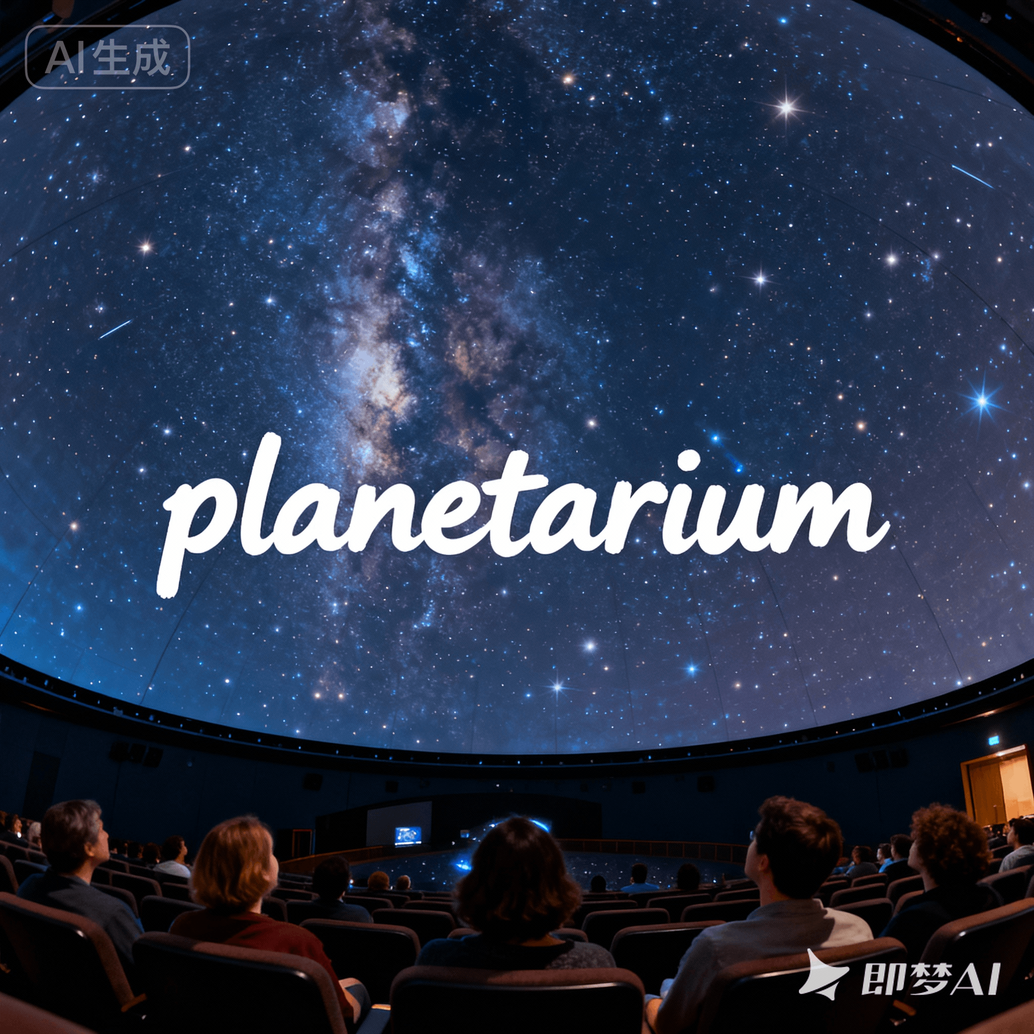 planetarium是什么意思_planetarium怎么读_音标ˌplænɪˈteərɪəm