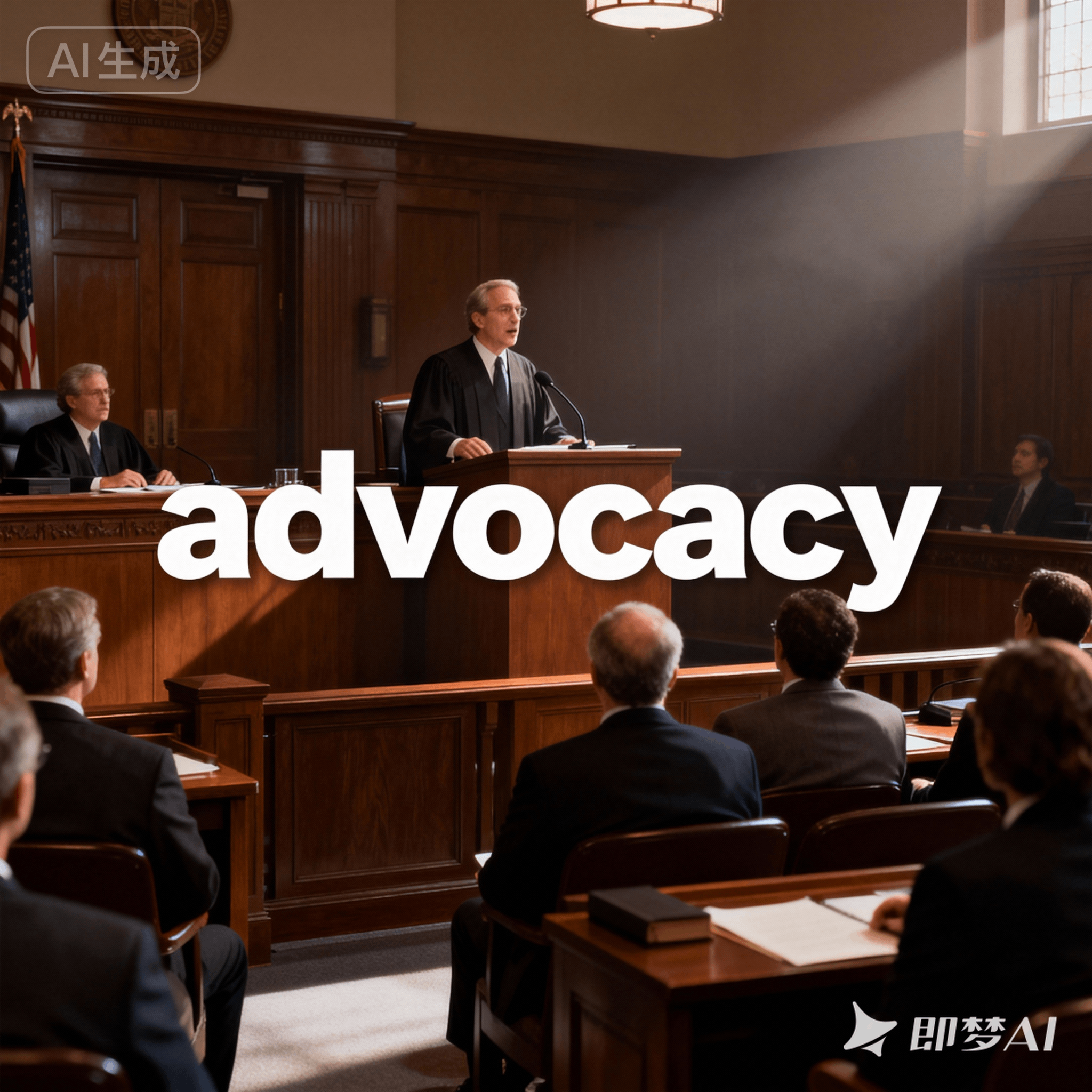 advocacy是什么意思_advocacy怎么读_音标ˈædvəkəsɪ