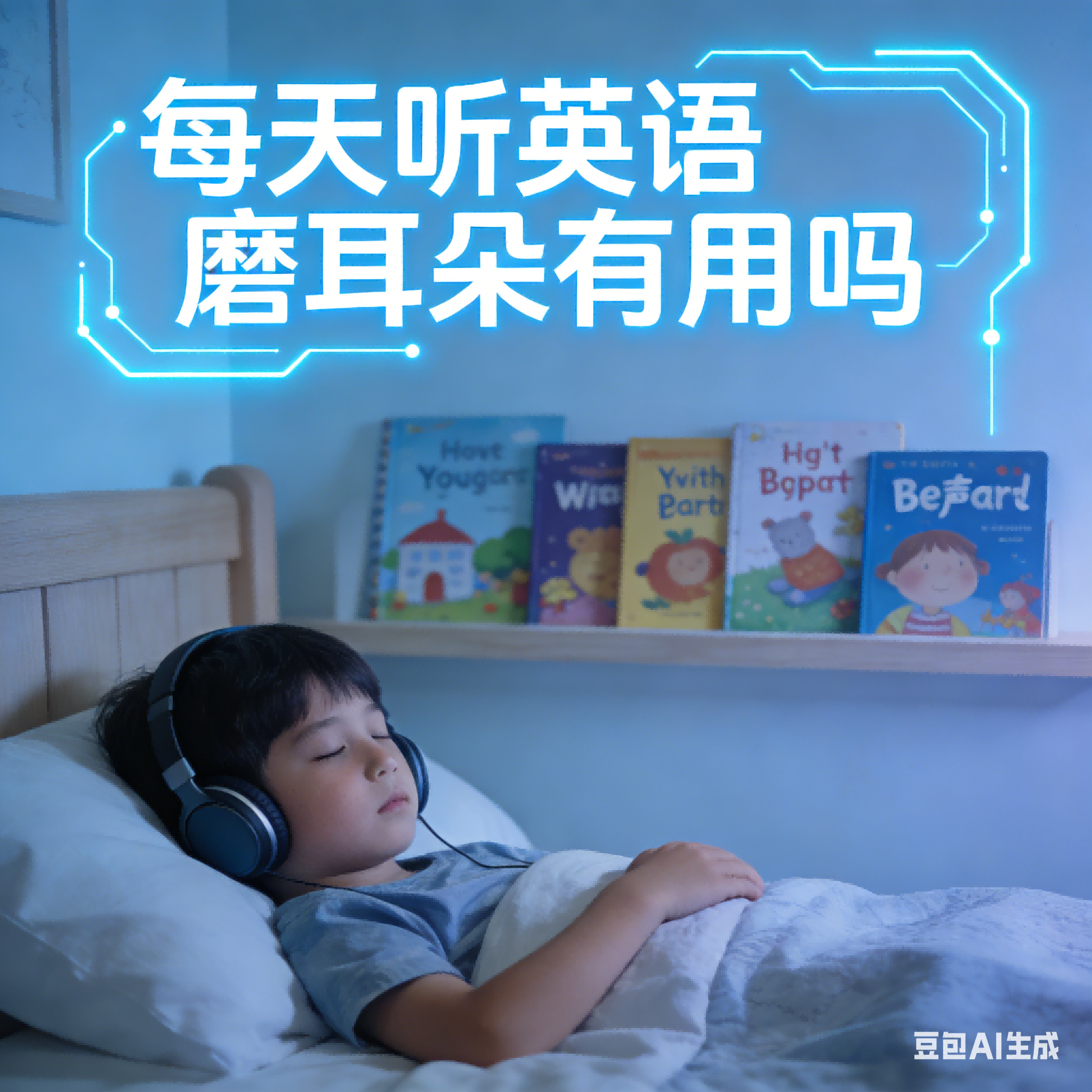 每天听英语磨耳朵有用吗