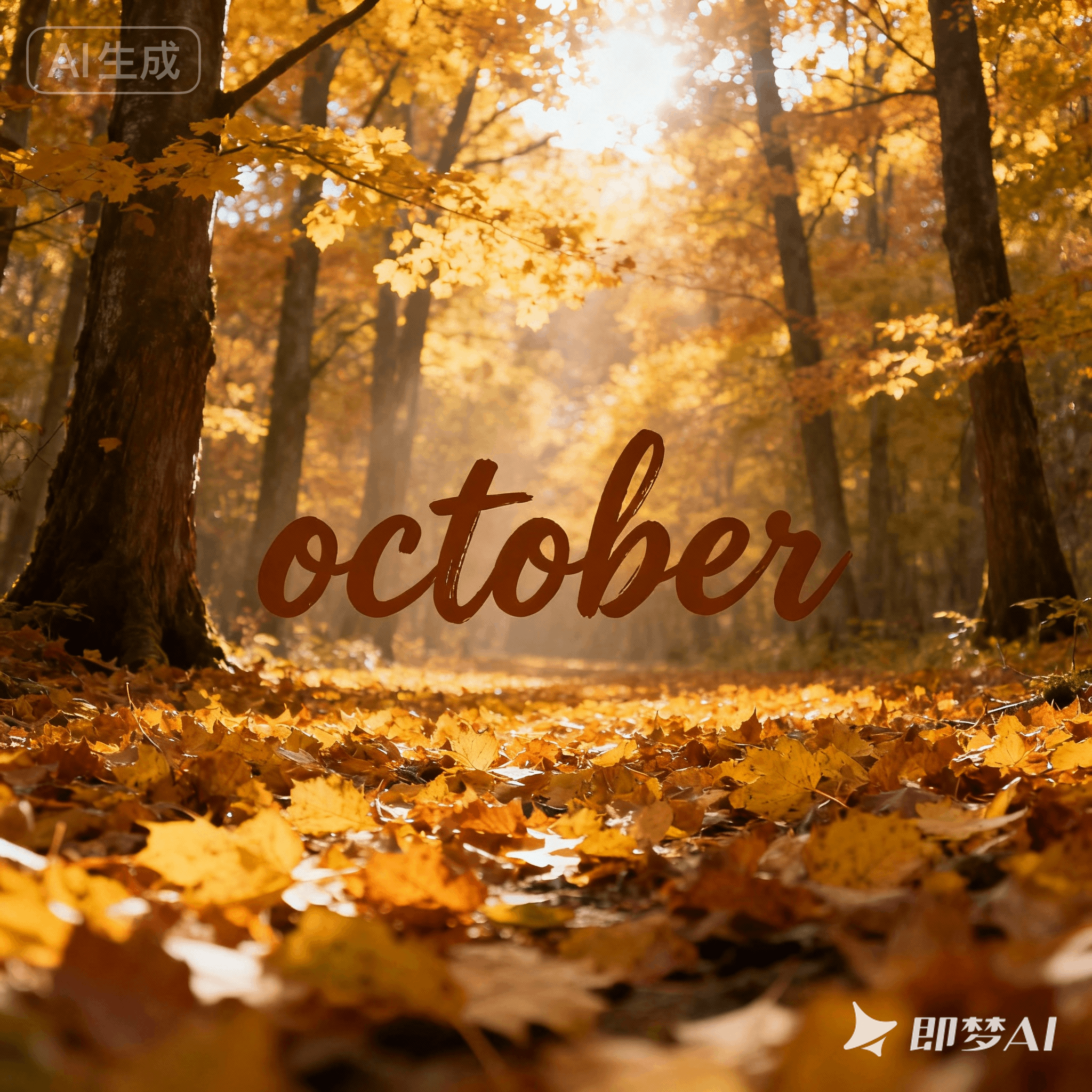 October是什么意思_October怎么读_音标ɒkˈtəʊbə(r)