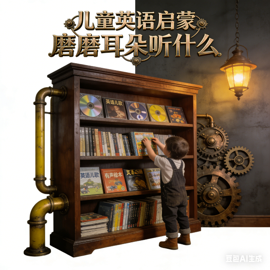 儿童英语启蒙磨耳朵听什么