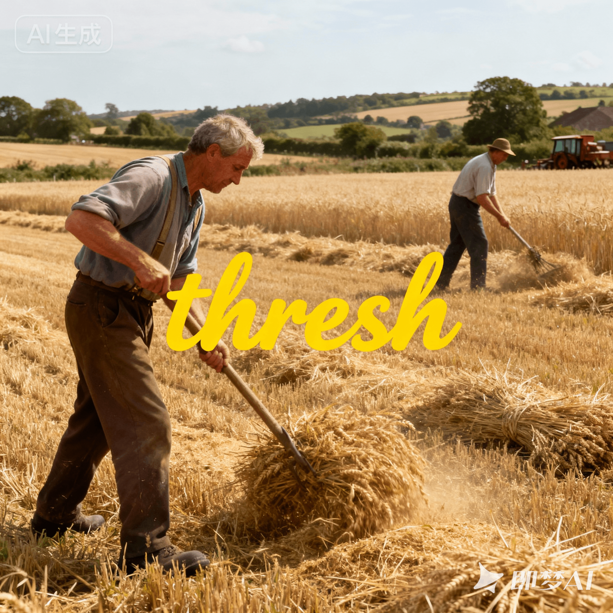 thresh是什么意思_thresh怎么读_音标θreʃ