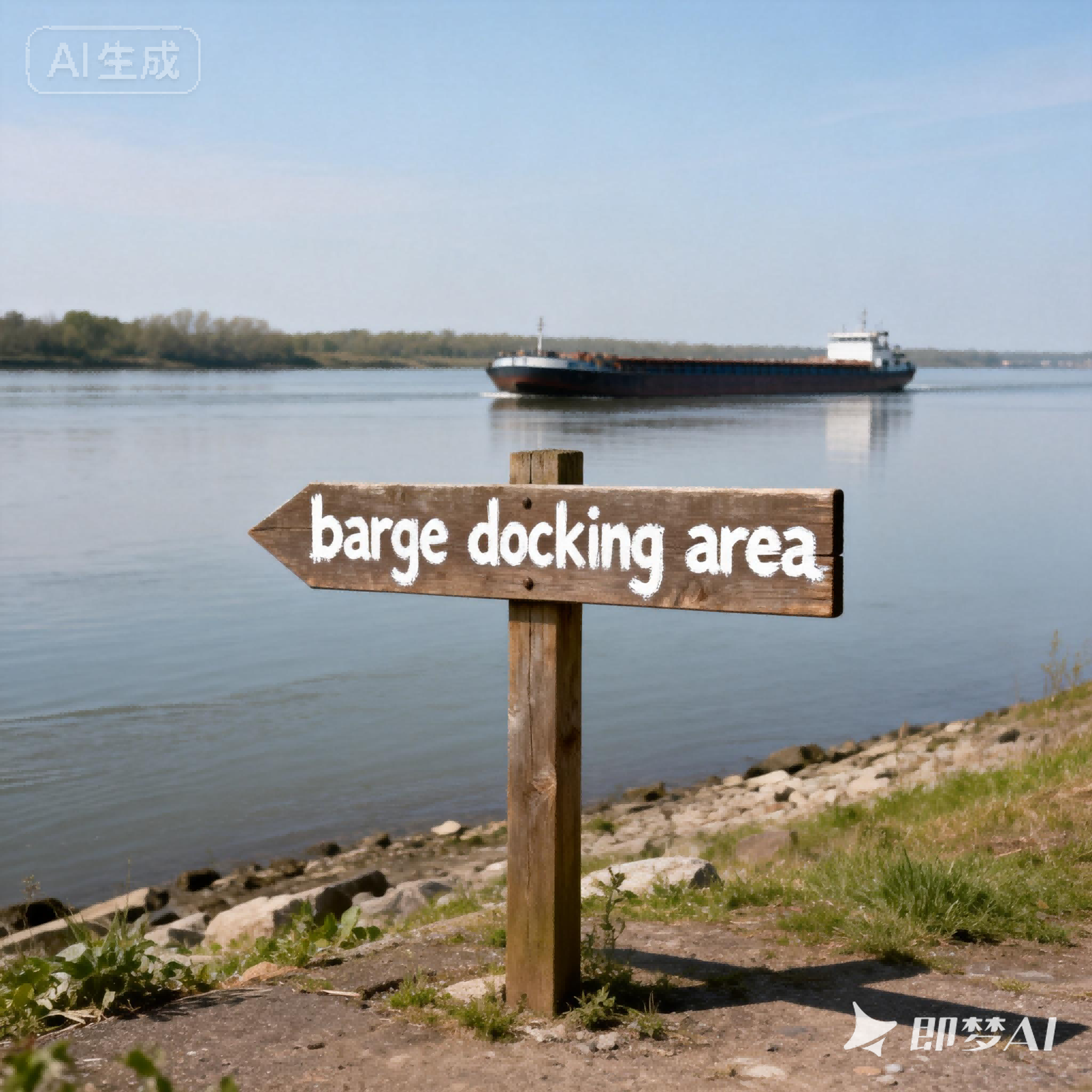 barge是什么意思_barge怎么读_音标bɑ-dʒ