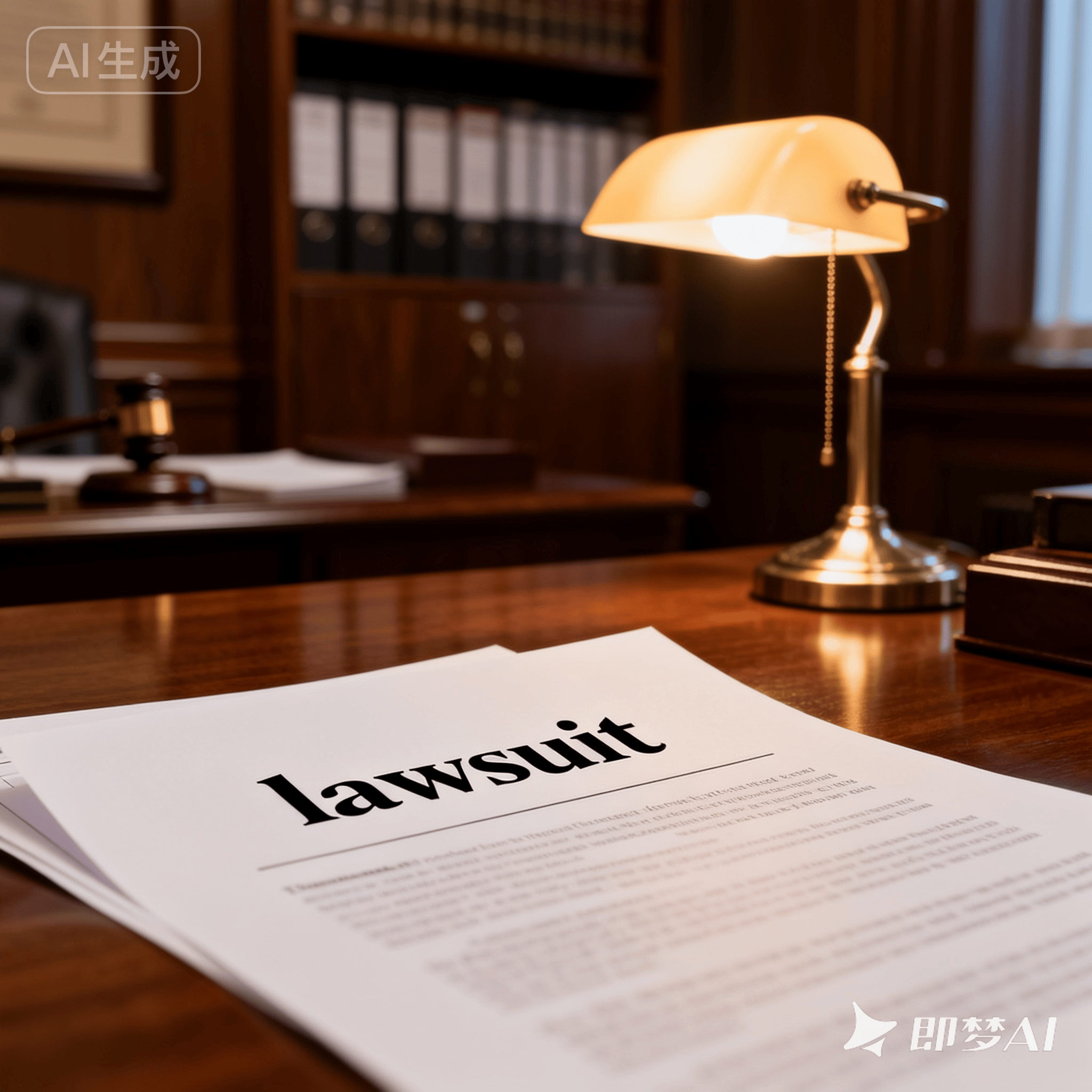 lawsuit是什么意思_lawsuit怎么读_音标ˈlɔ-su-t