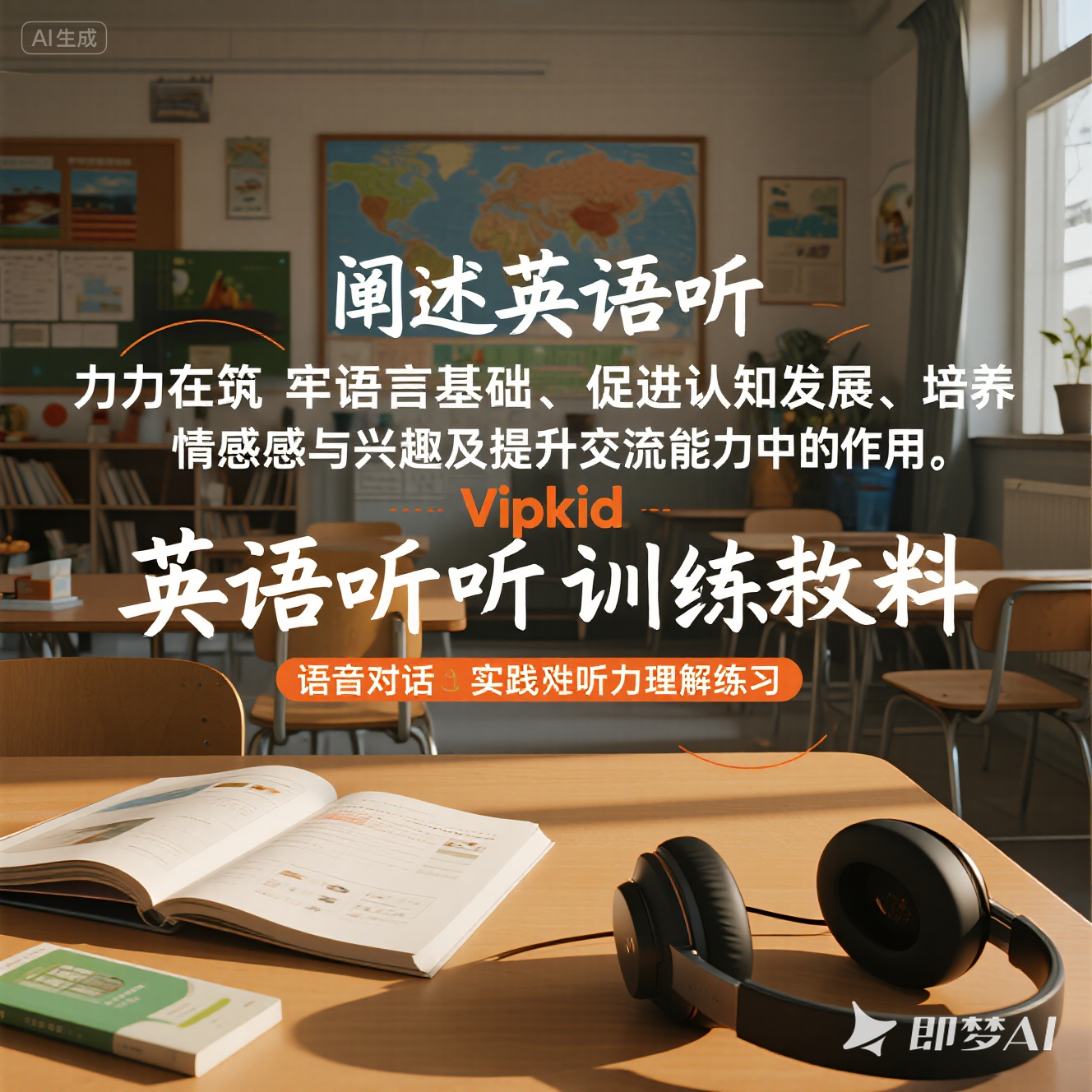 英语听力在儿童学习中的作用？