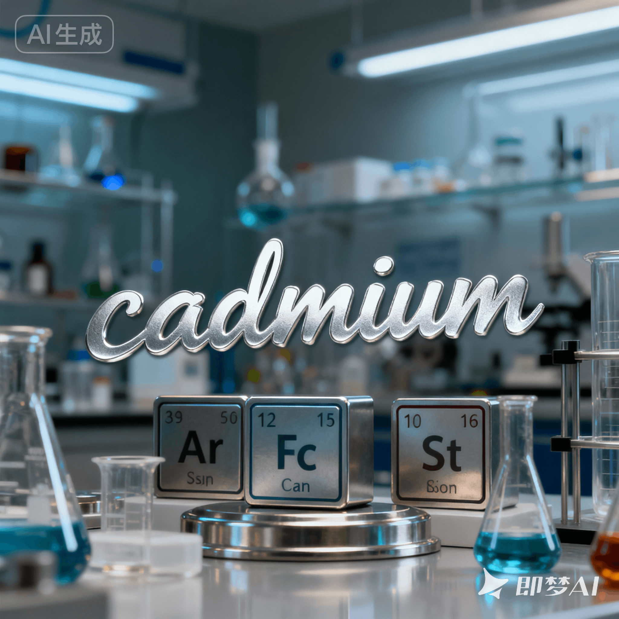 cadmium是什么意思_cadmium怎么读_音标ˈkædmɪəm